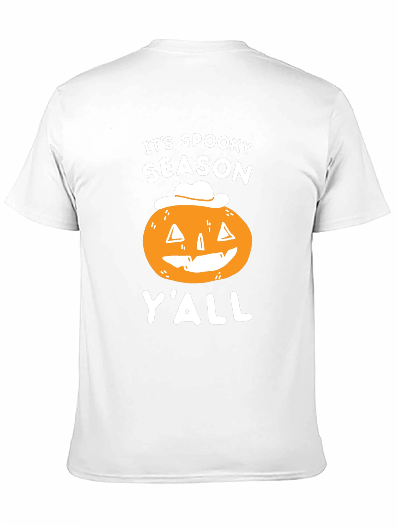 Spooky Season Pumpkin Graphic Tee