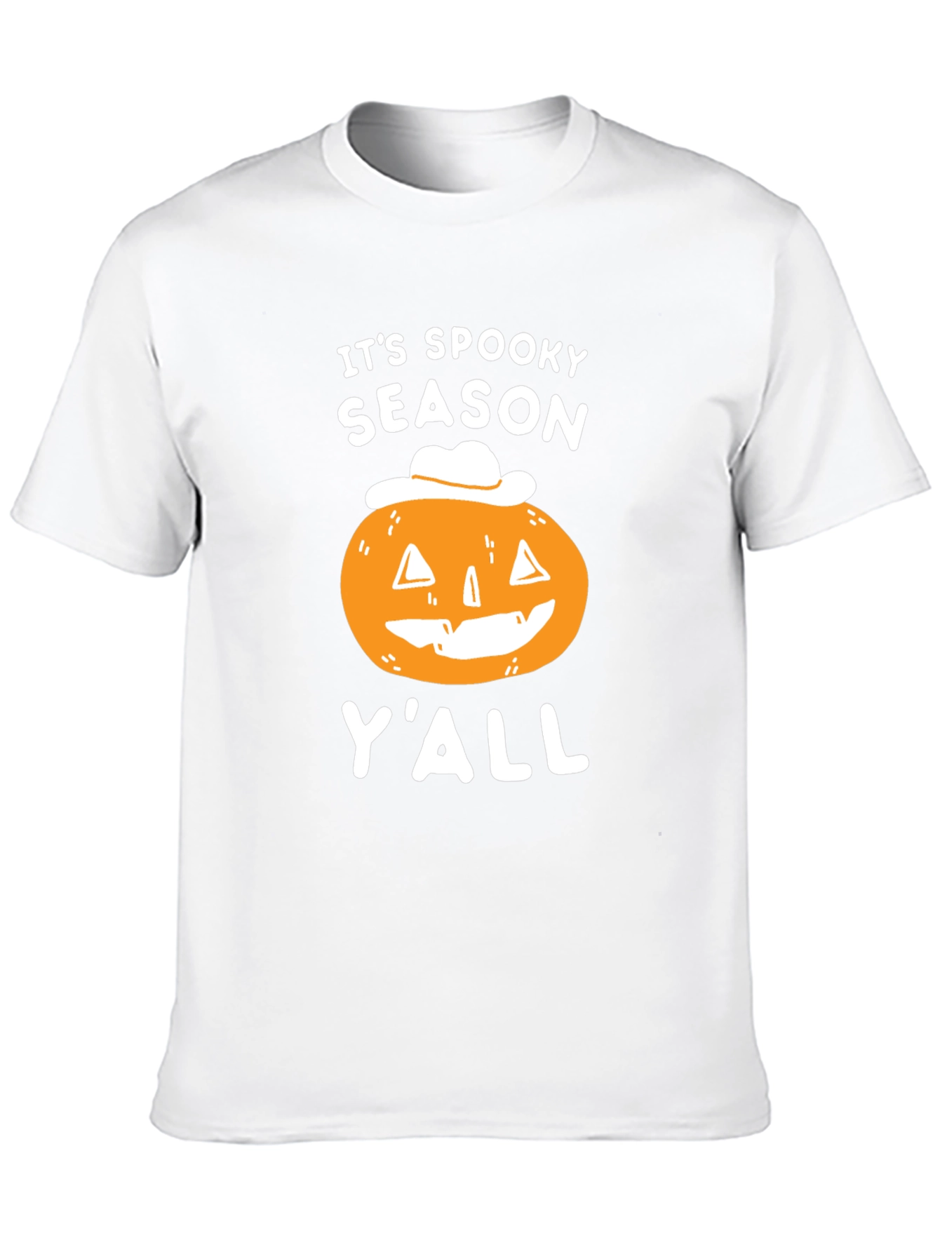 Spooky Season Pumpkin Graphic Tee