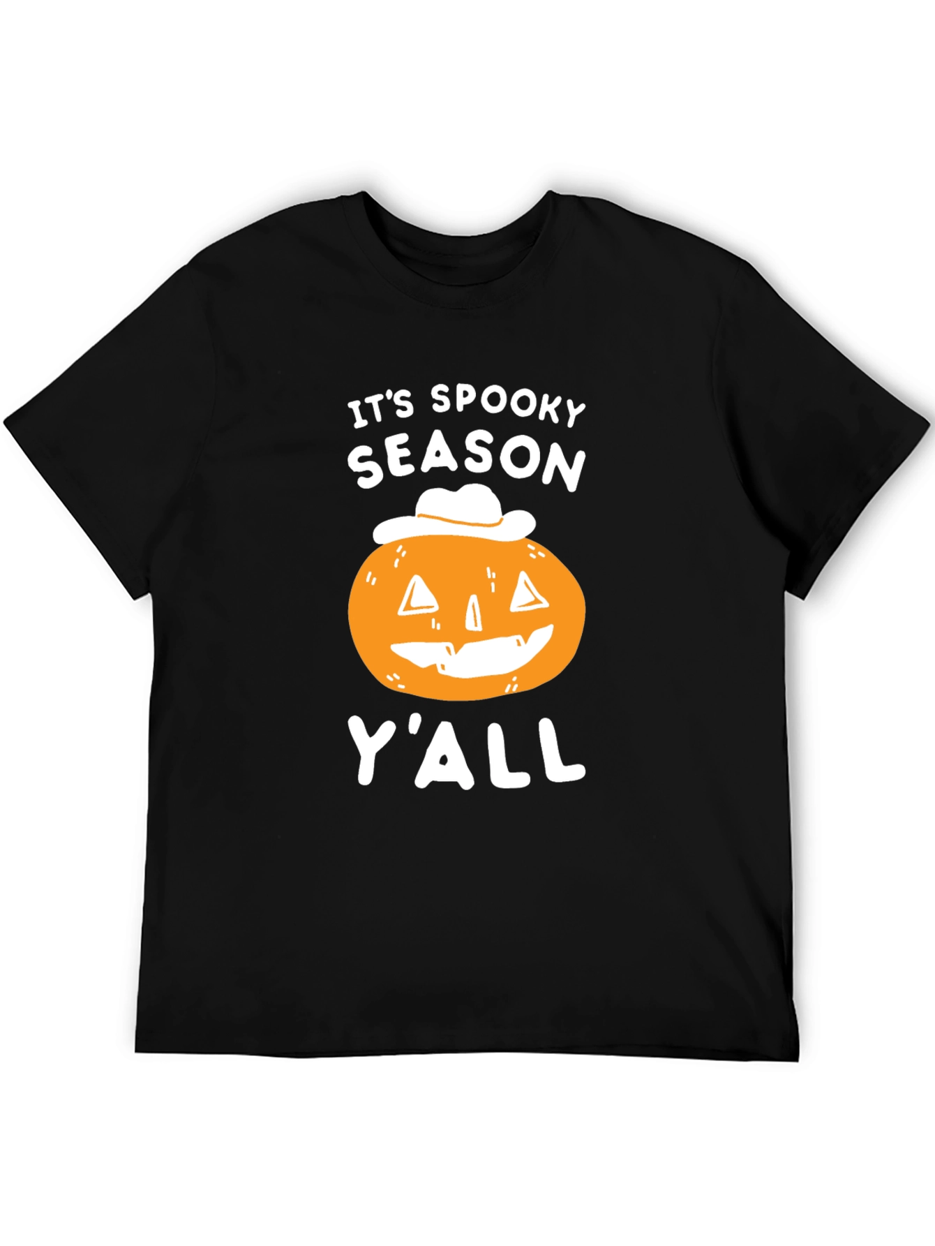 Spooky Season Pumpkin Graphic Tee