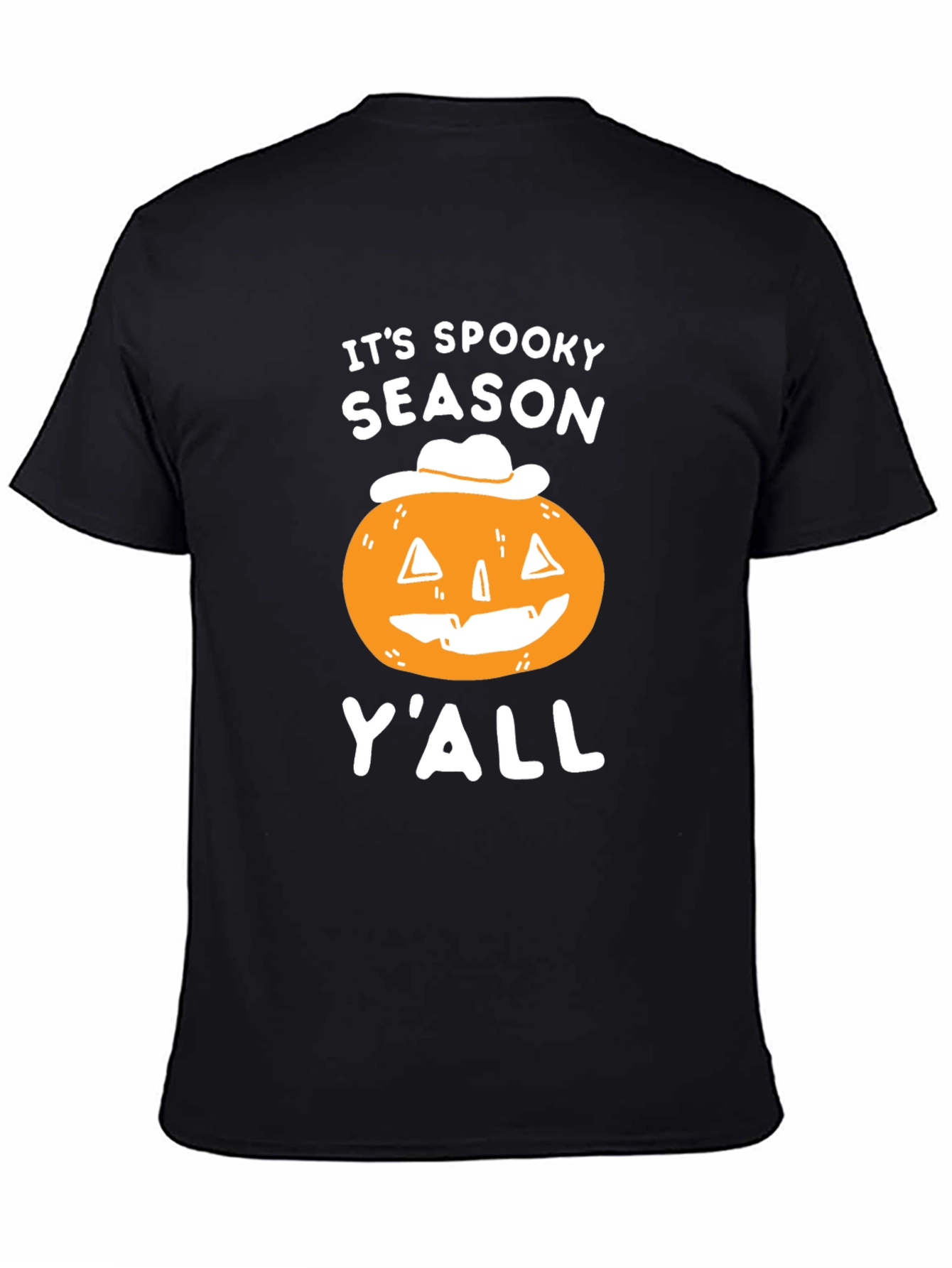 Spooky Season Pumpkin Graphic Tee