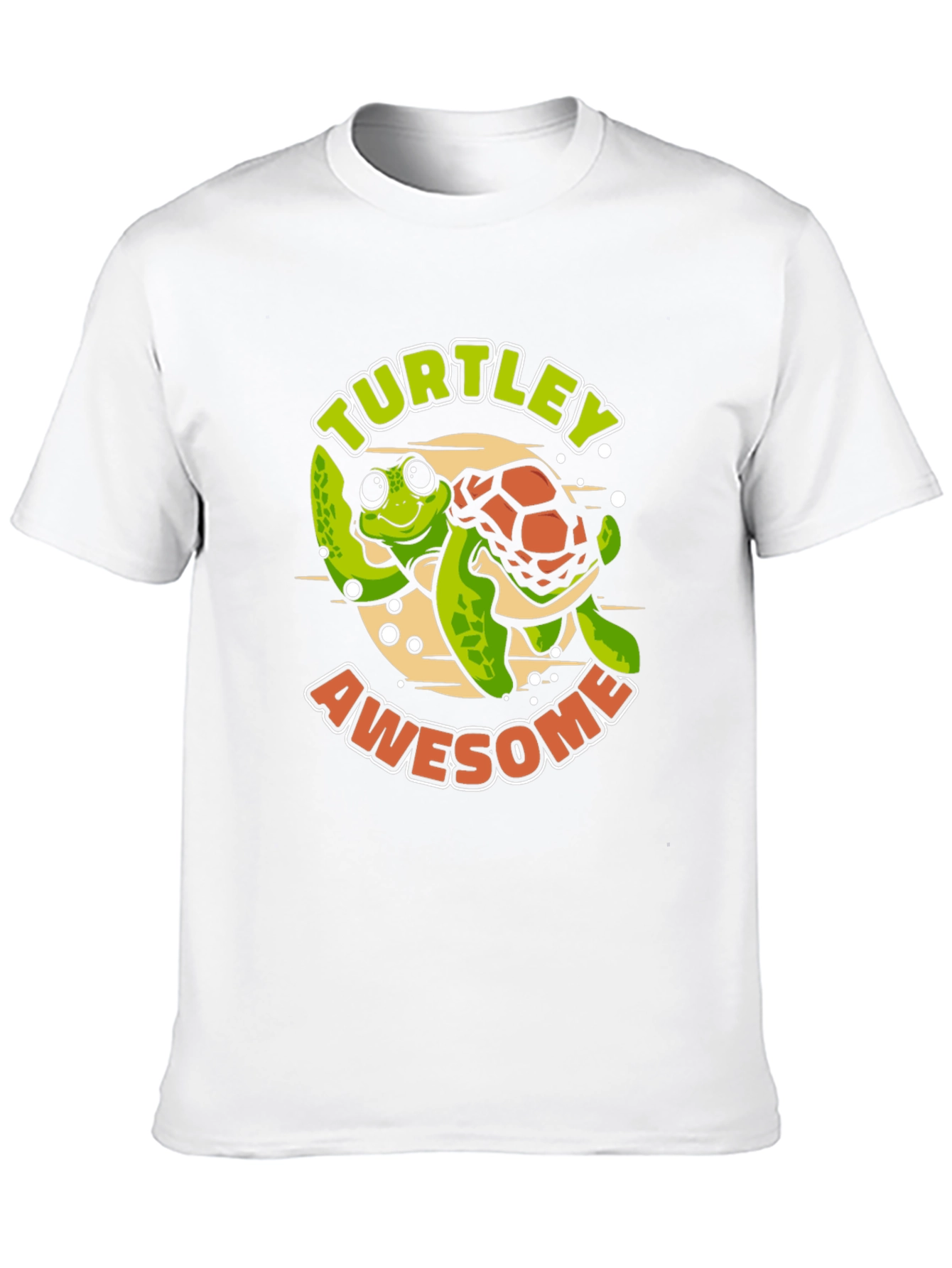 Turtlely Awesome Black T-Shirt