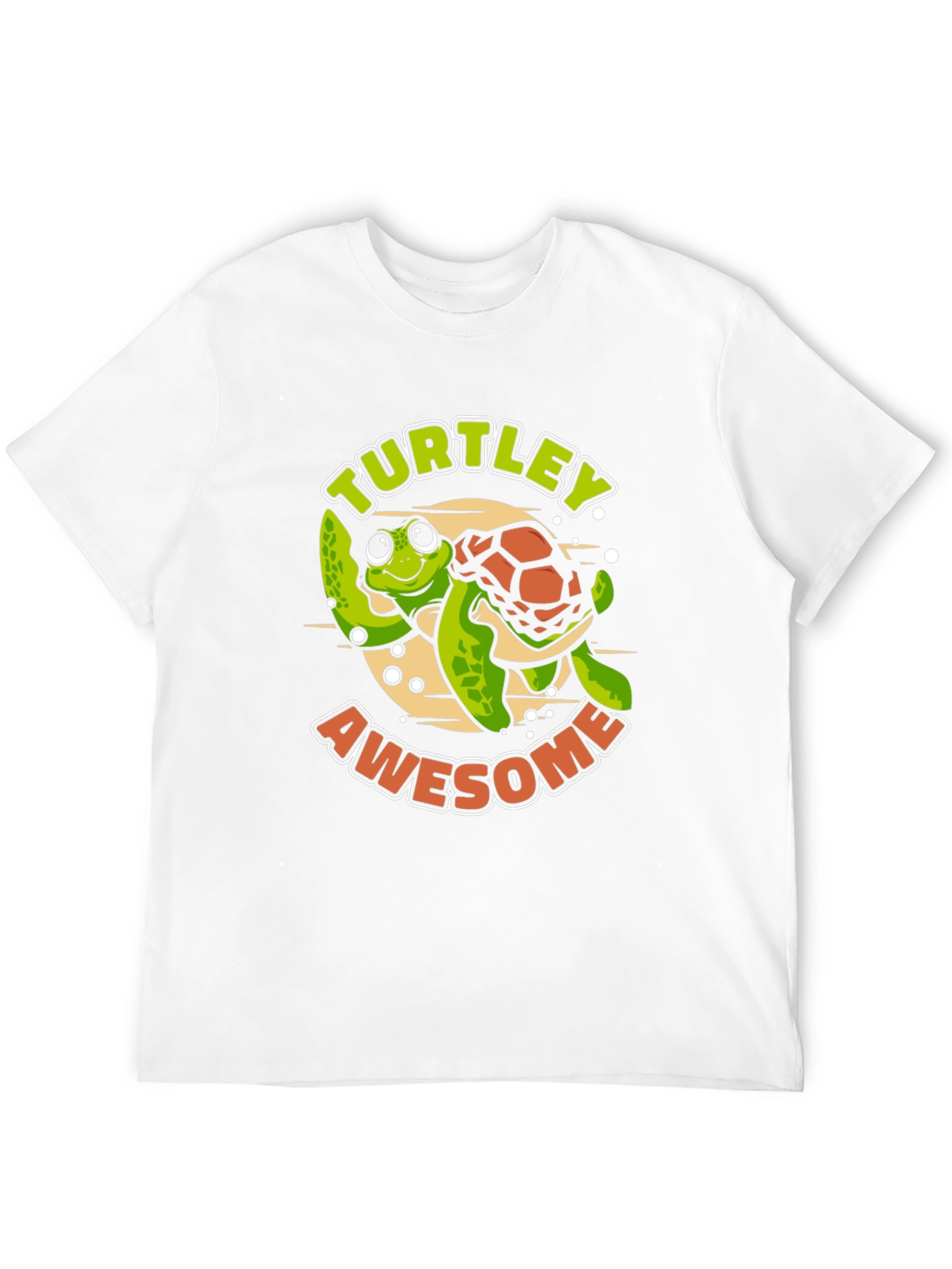 Turtlely Awesome Black T-Shirt