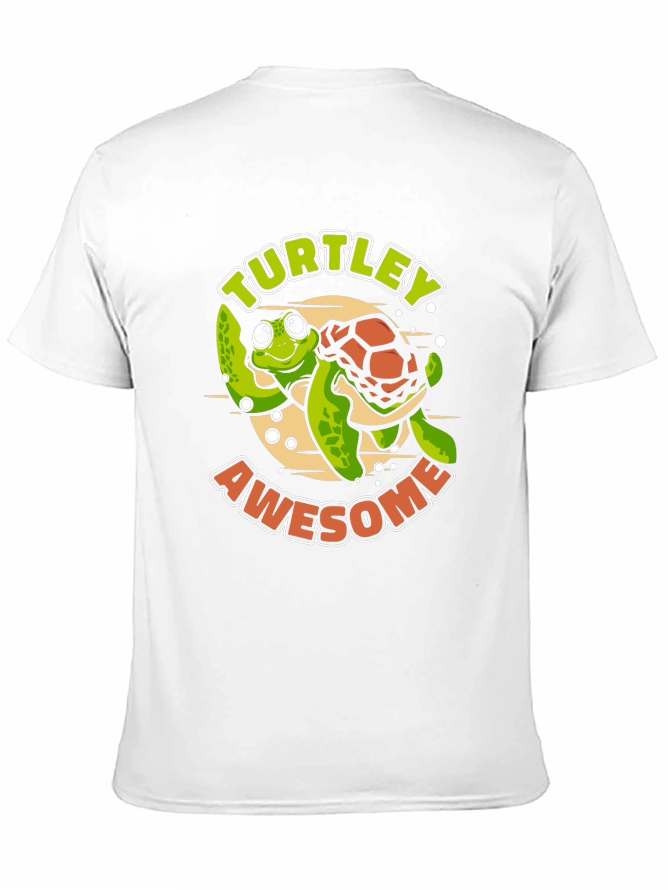 Turtlely Awesome Black T-Shirt