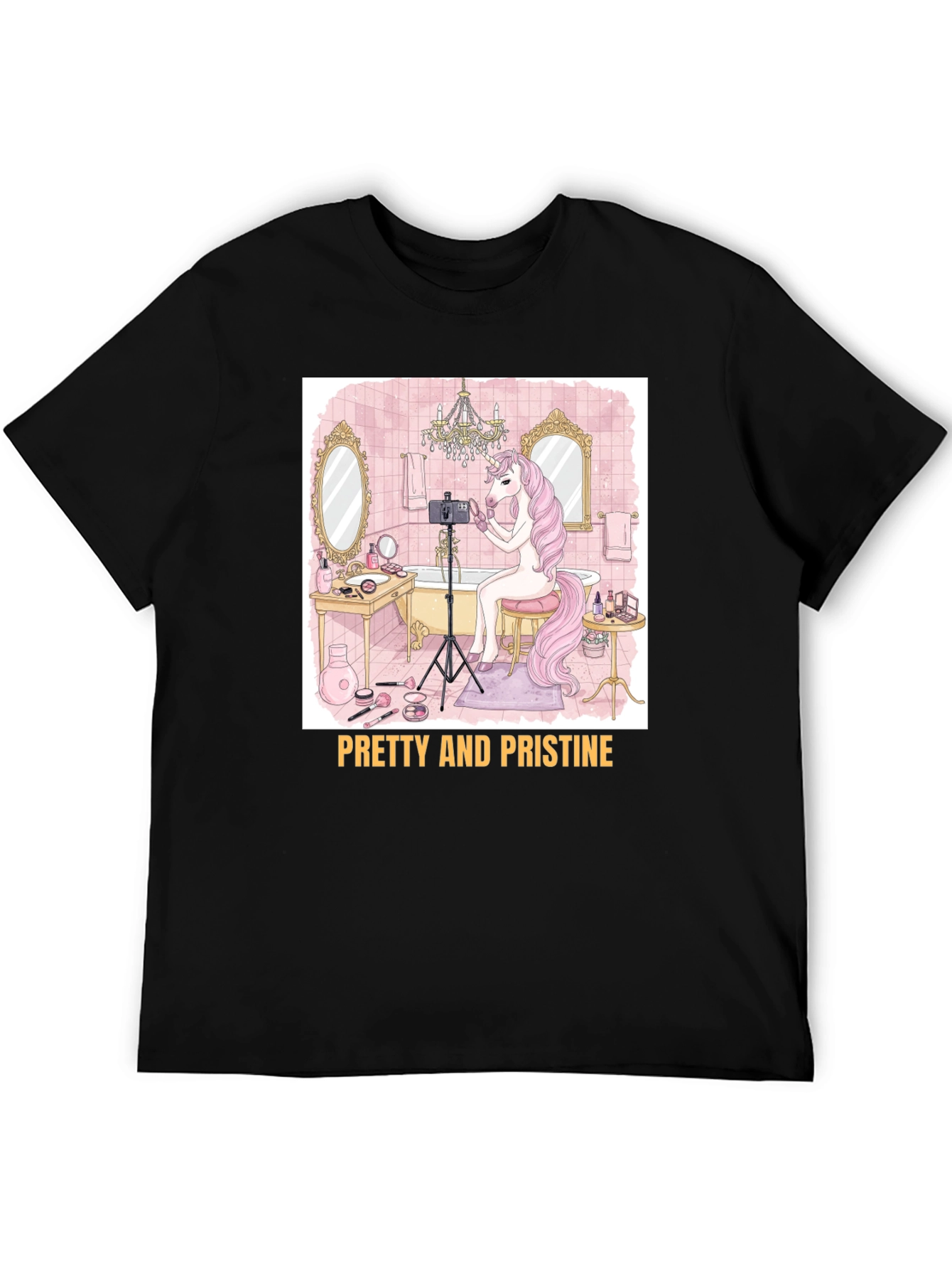 Unicorn Beauty Vlogger Graphic Tee