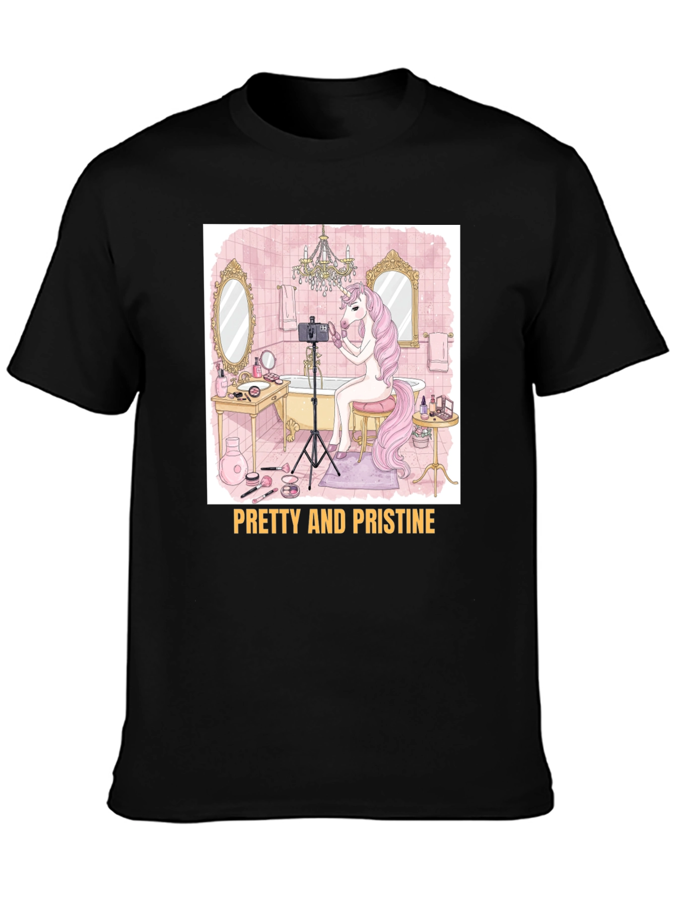 Unicorn Beauty Vlogger Graphic Tee
