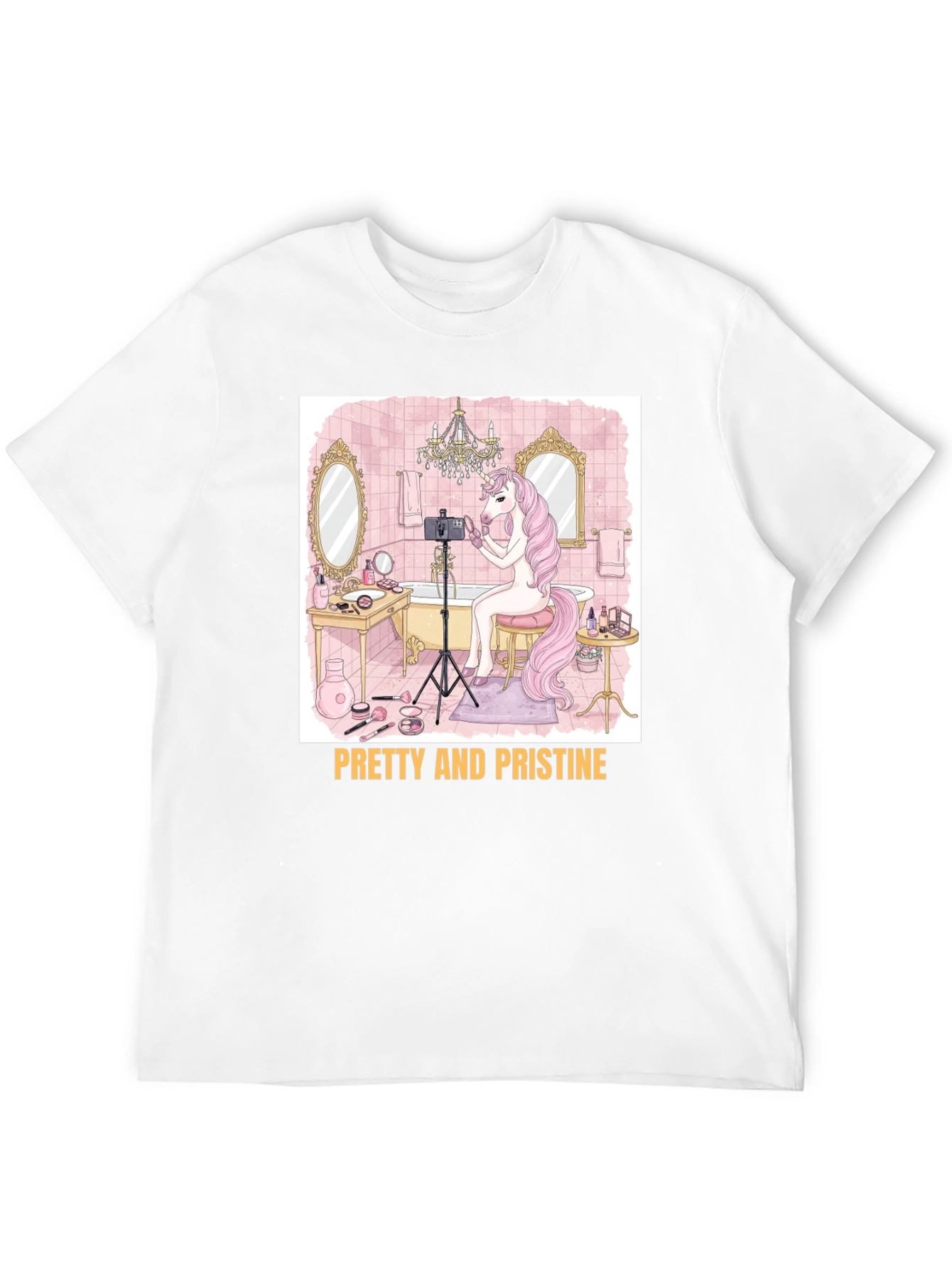 Unicorn Beauty Vlogger Graphic Tee
