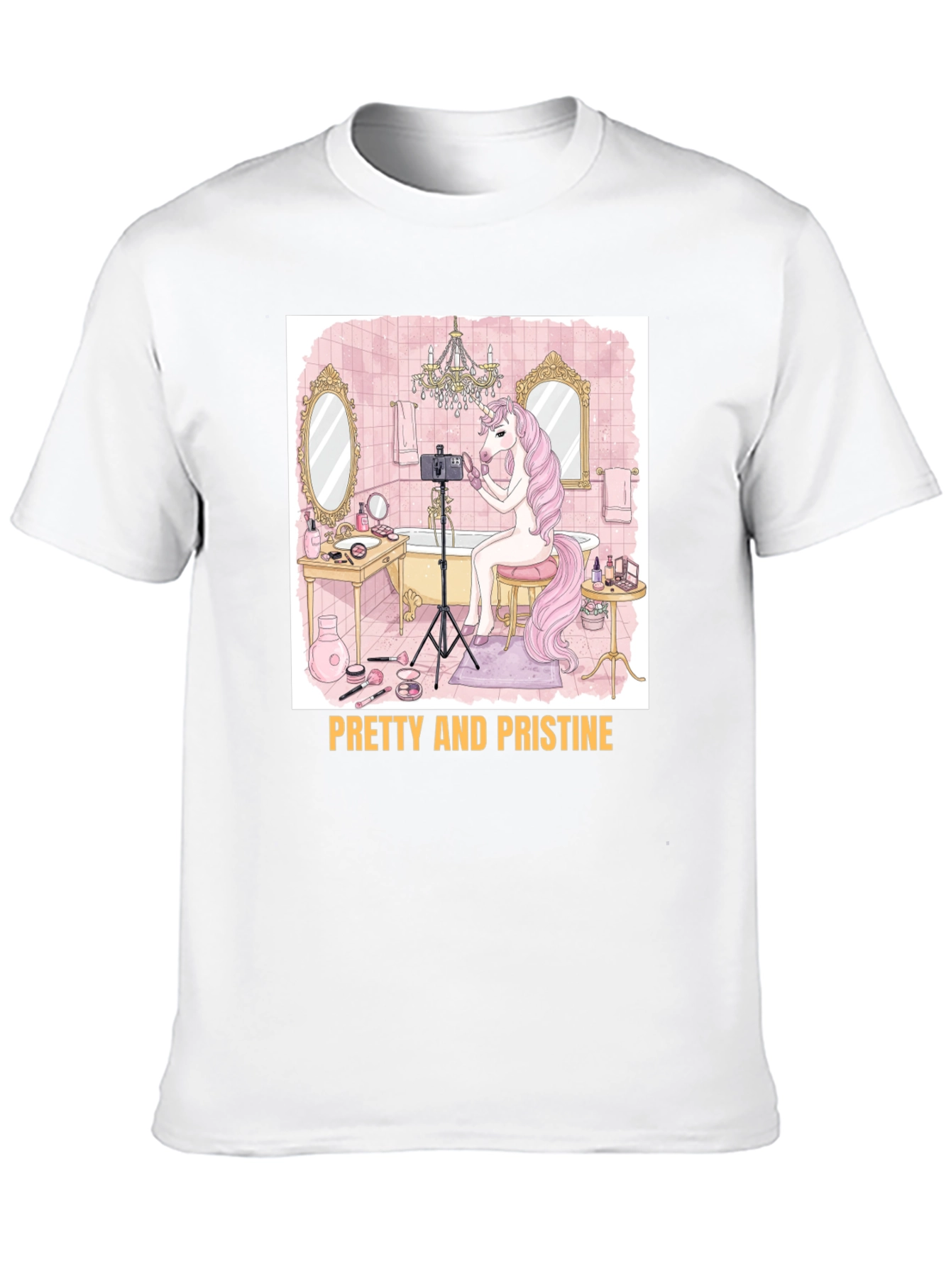 Unicorn Beauty Vlogger Graphic Tee