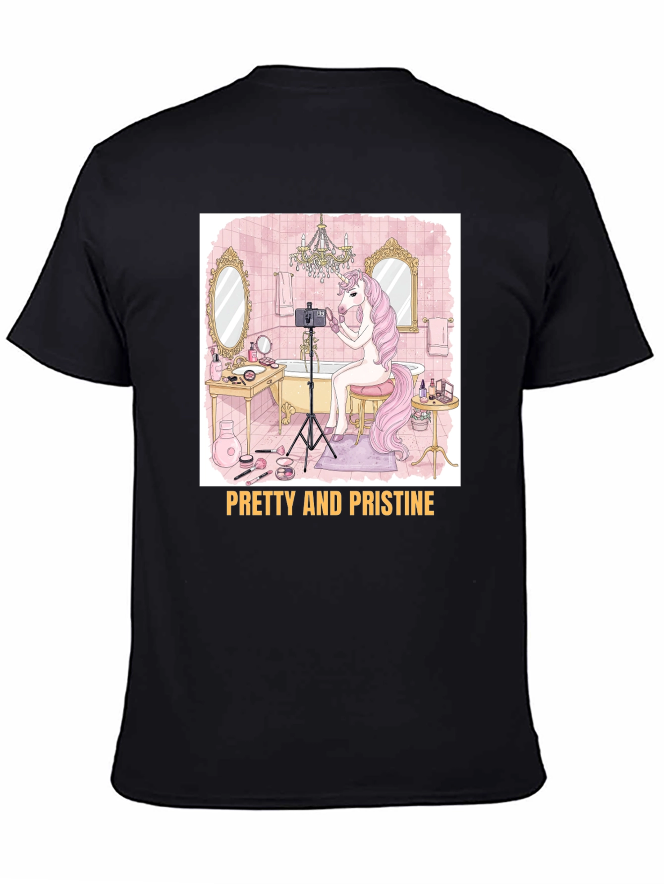 Unicorn Beauty Vlogger Graphic Tee