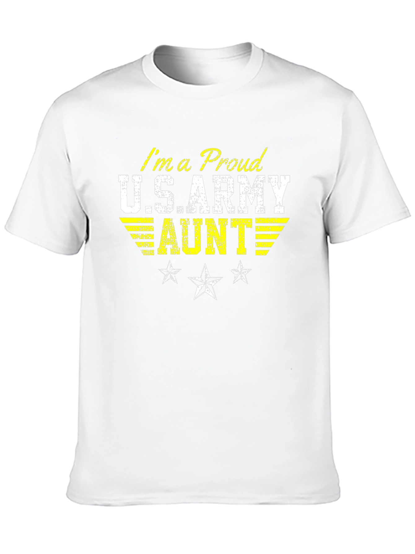 Proud U.S. Army Aunt T-Shirt