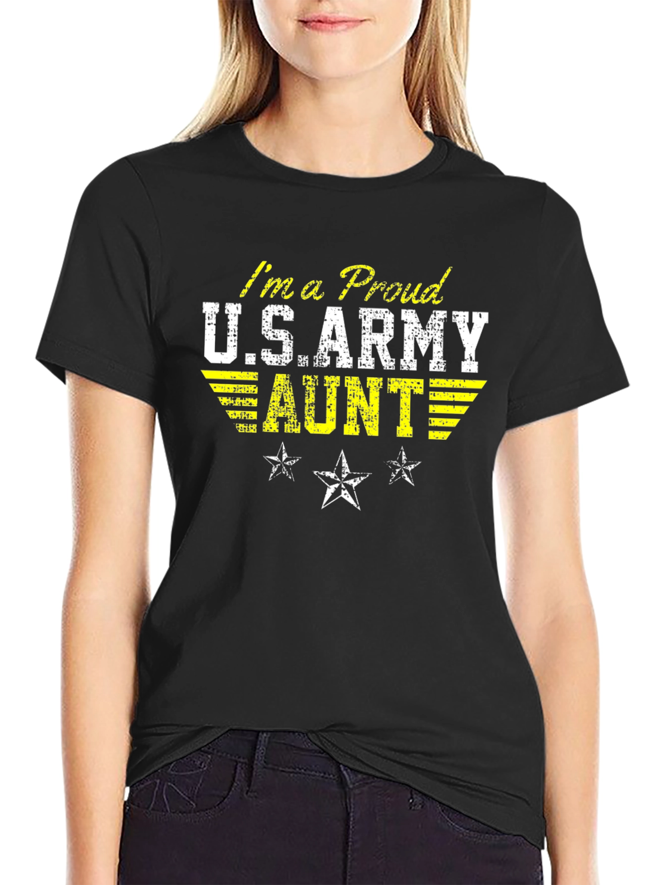 Proud U.S. Army Aunt T-Shirt