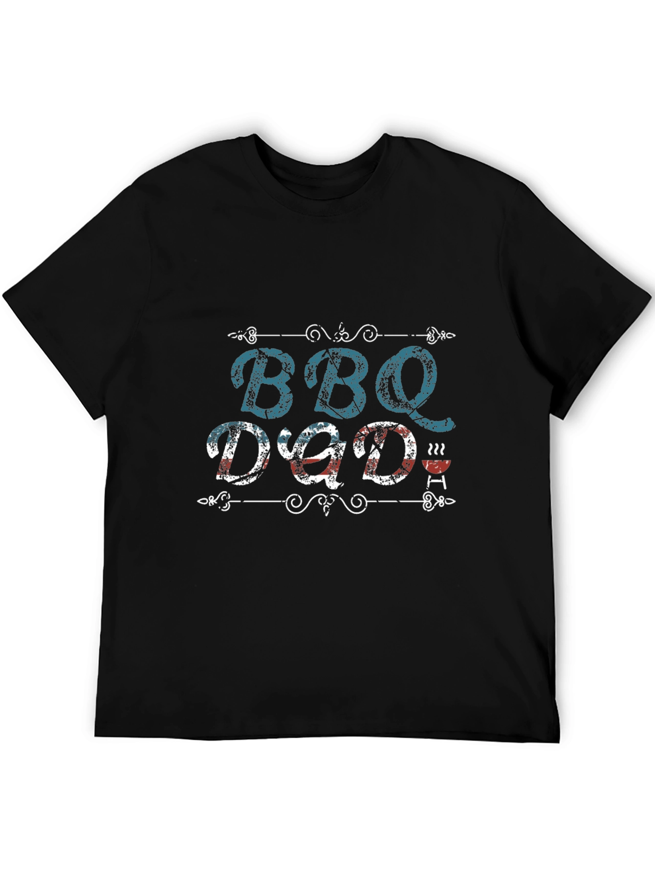 BBQ Dad T-Shirt - Perfect for Grilling