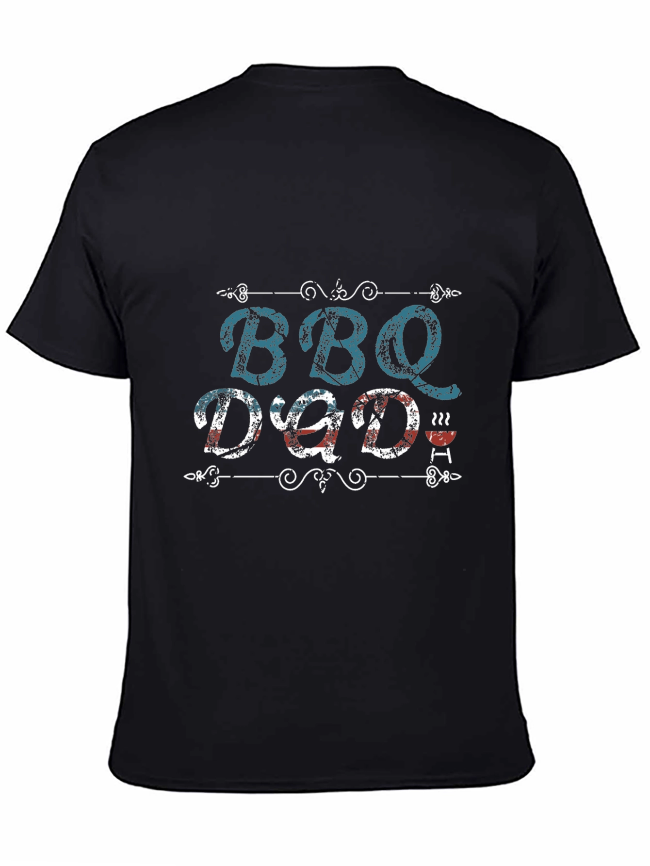 BBQ Dad T-Shirt - Perfect for Grilling