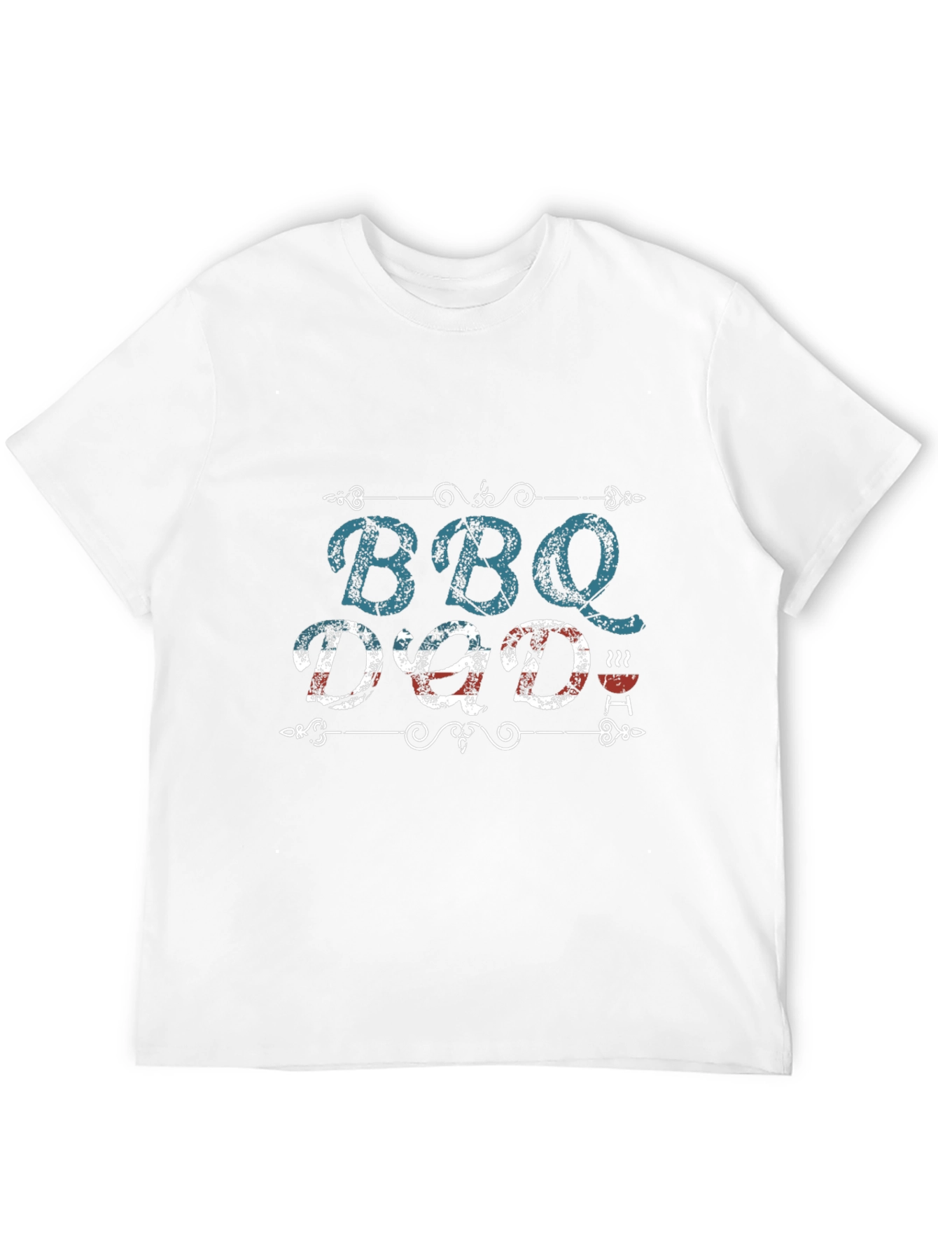 BBQ Dad T-Shirt - Perfect for Grilling