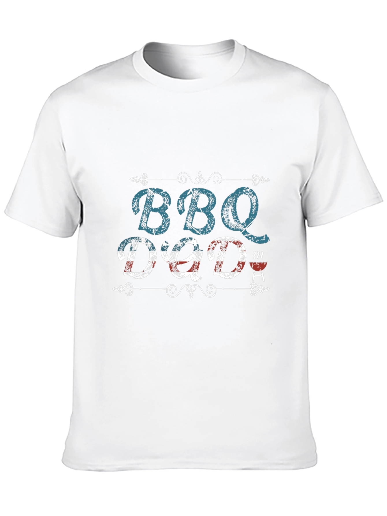 BBQ Dad T-Shirt - Perfect for Grilling