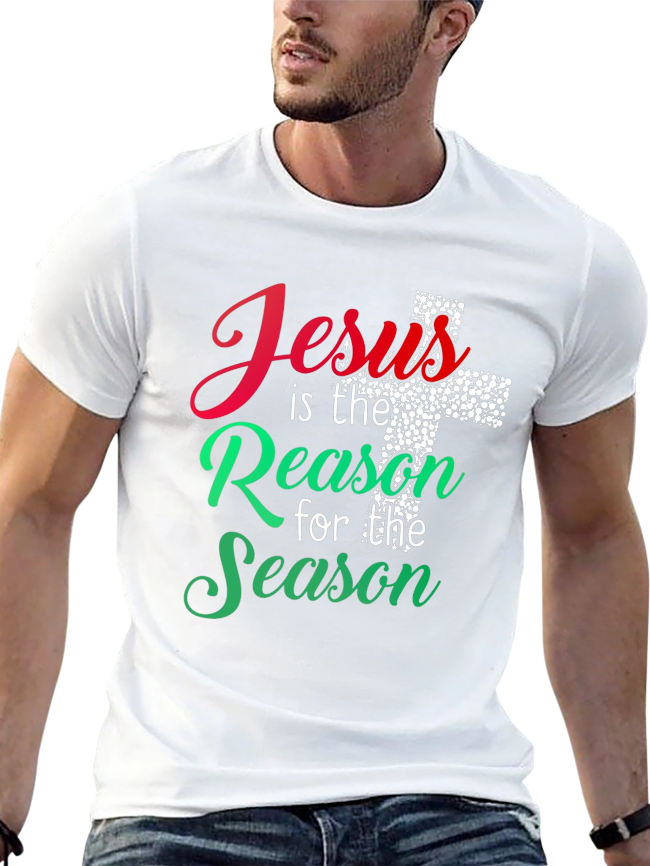 Jesus is the Reason for the Season Tee