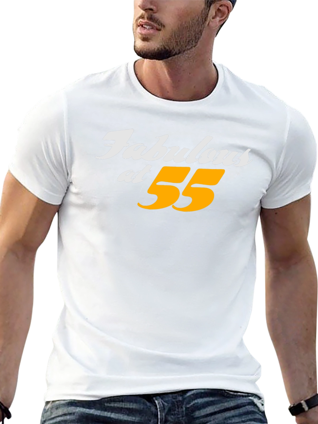 Fabulous at 55 Birthday T-Shirt