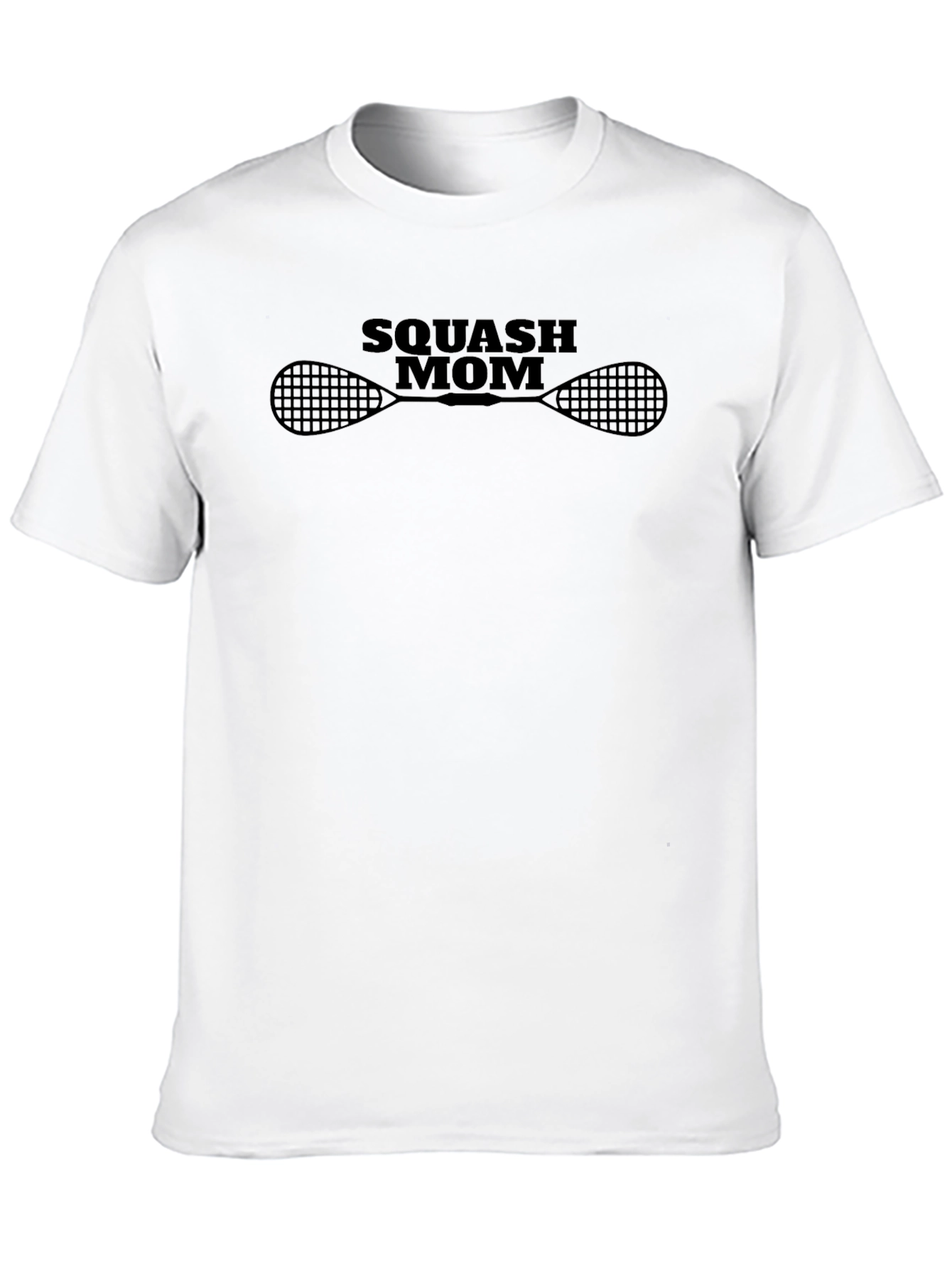 Squash Mom Graphic T-Shirt - Unisex