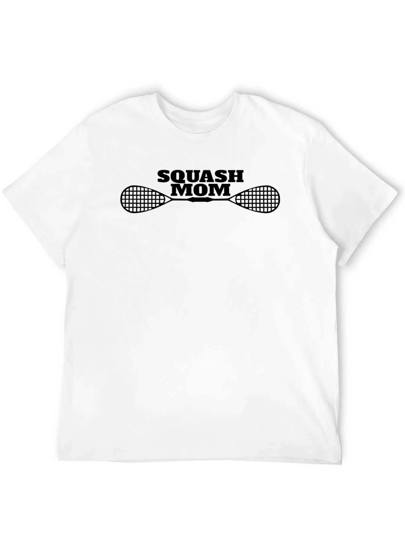 Squash Mom Graphic T-Shirt - Unisex