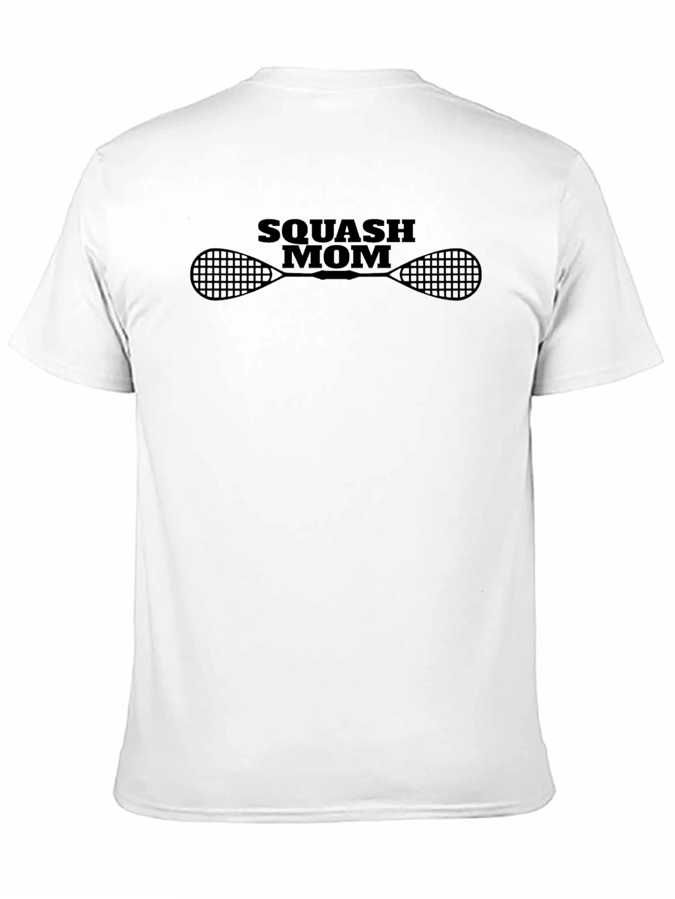 Squash Mom Graphic T-Shirt - Unisex