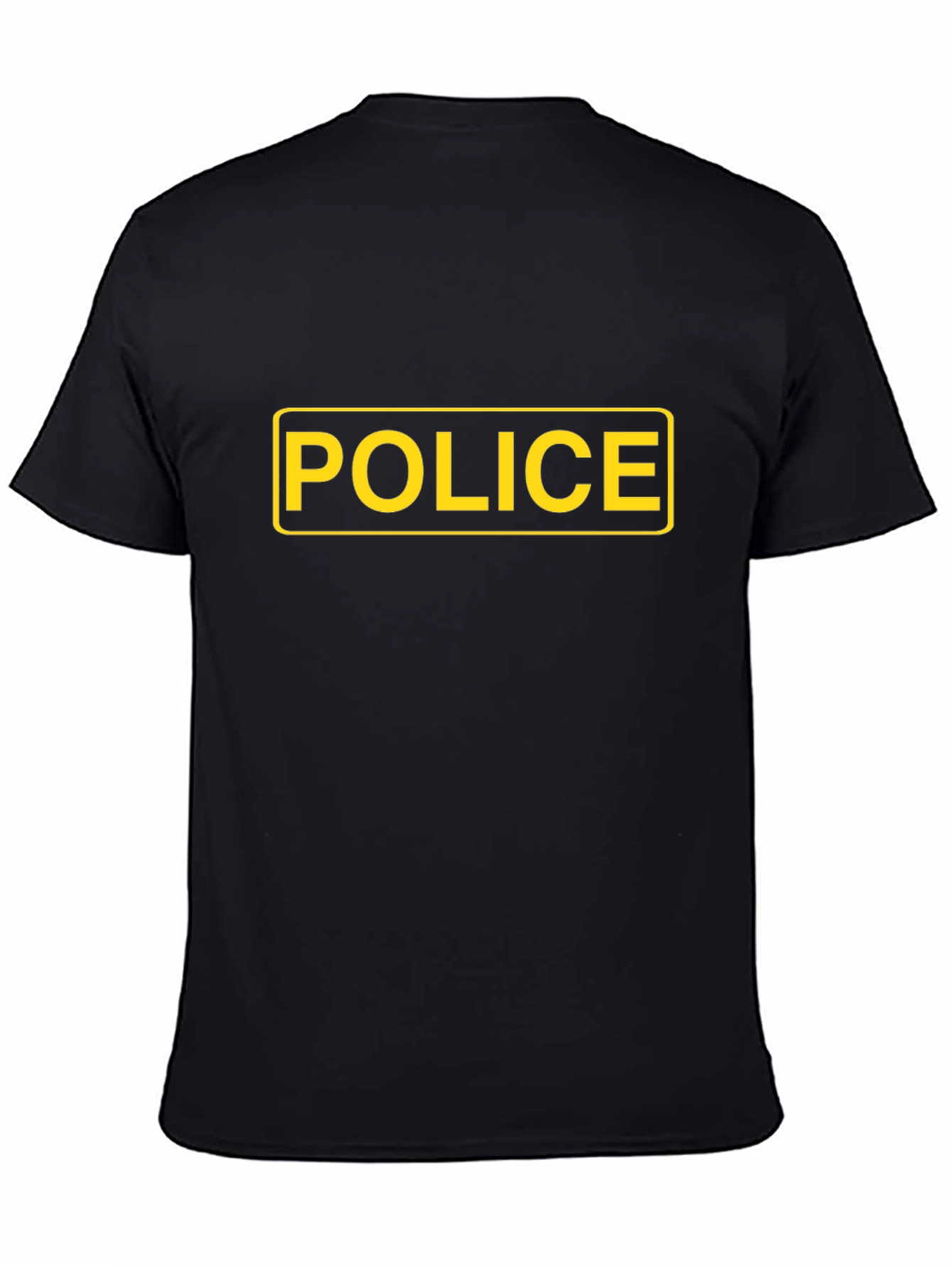 Police Graphic T-Shirt - Bold & Classic Design