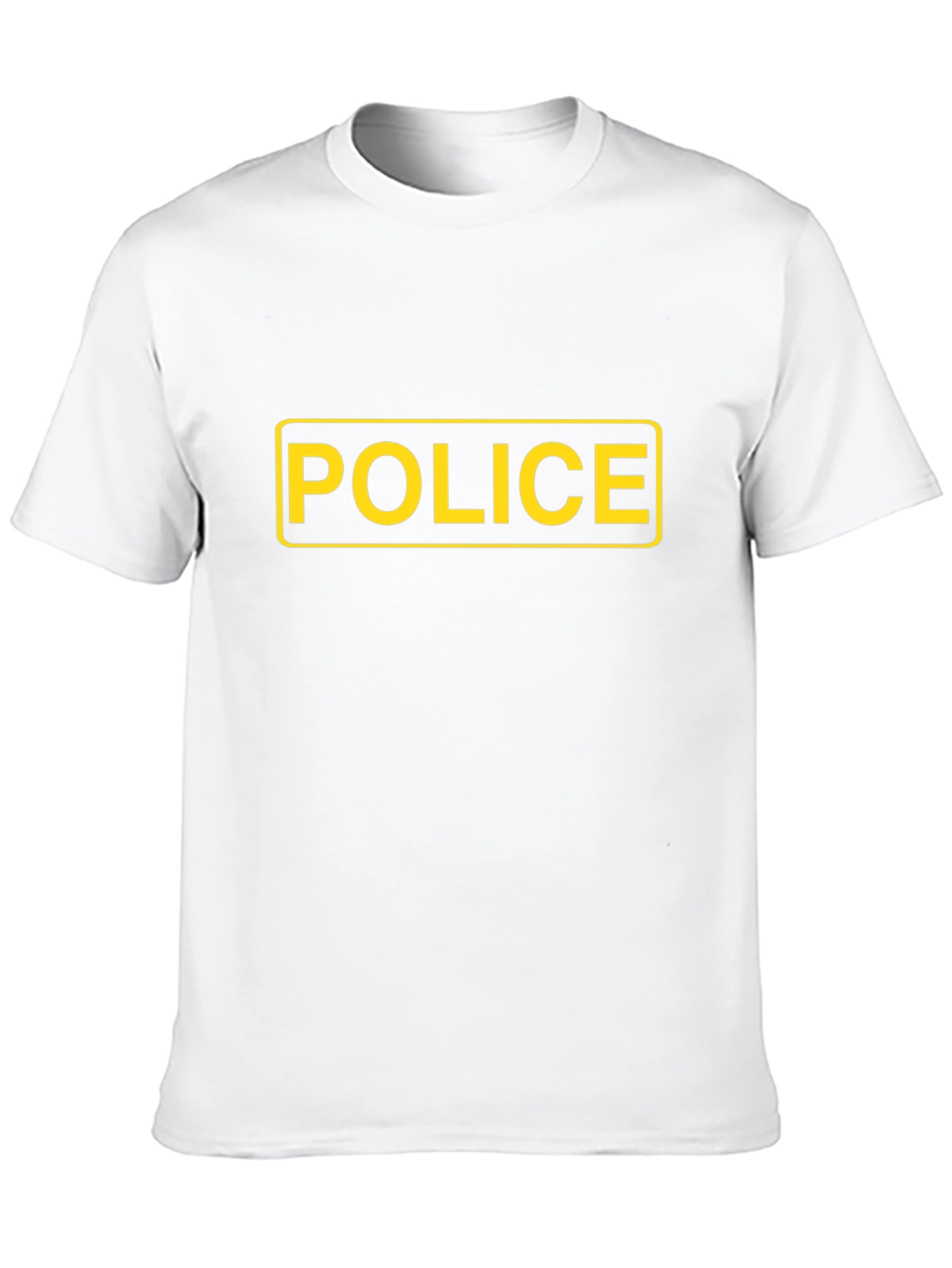 Police Graphic T-Shirt - Bold & Classic Design