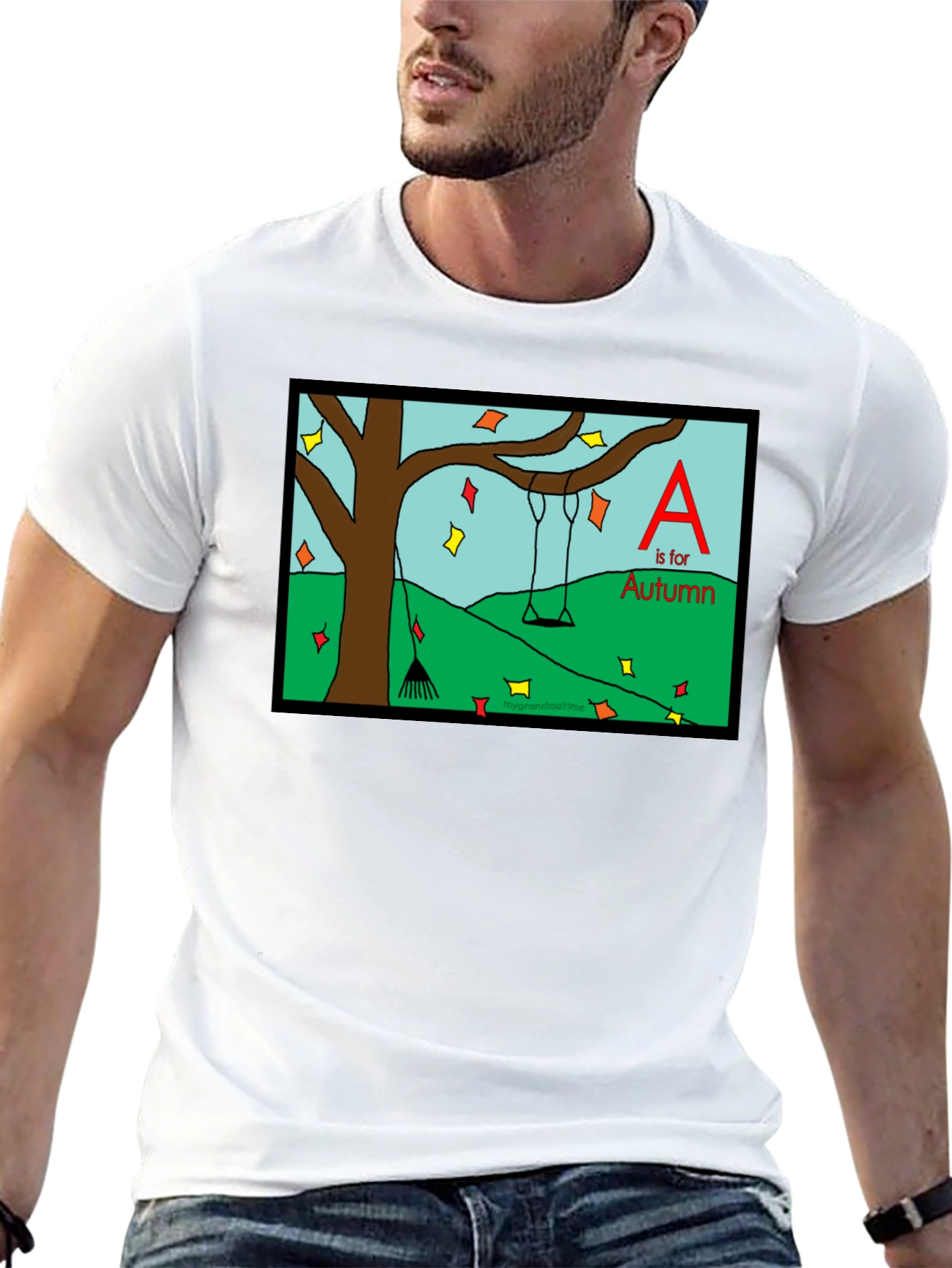 Autumn Tree Swing T-Shirt
