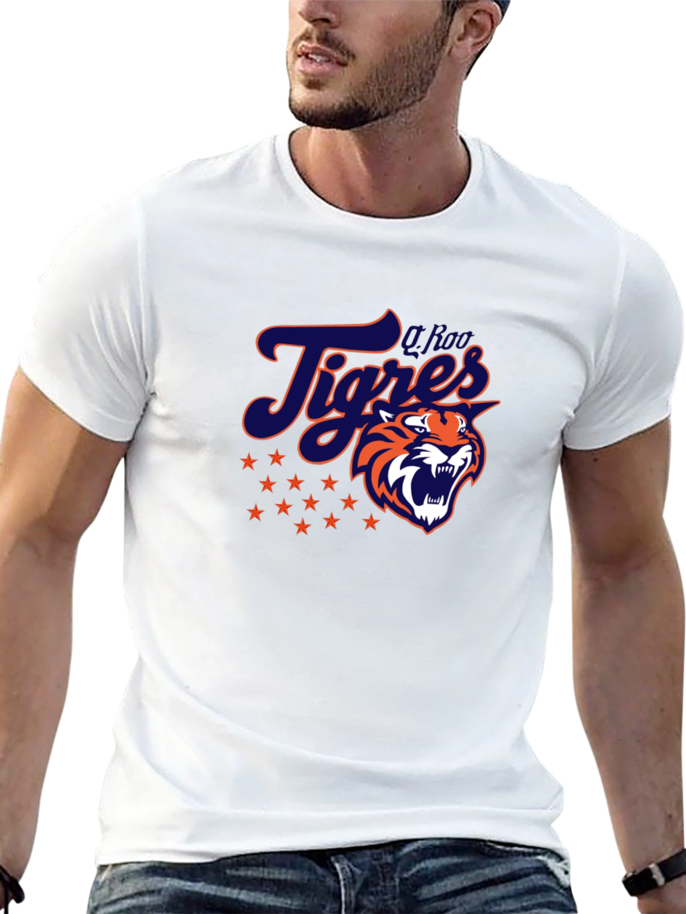 Detroit Tigres Graphic T-Shirt