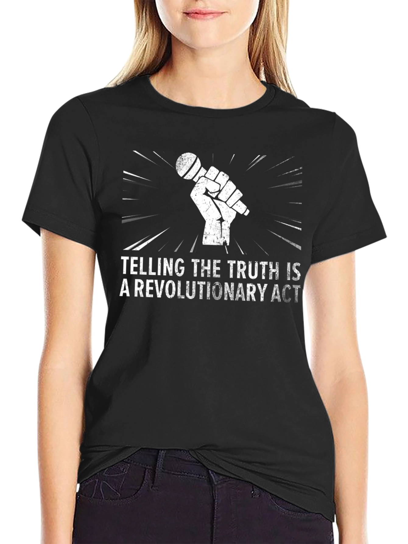 Truth Revolutionary Act Graphic Tee