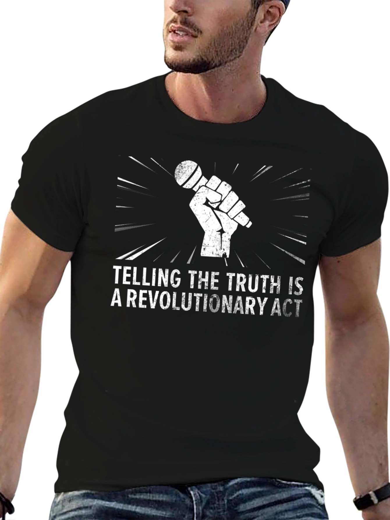 Truth Revolutionary Act Graphic Tee