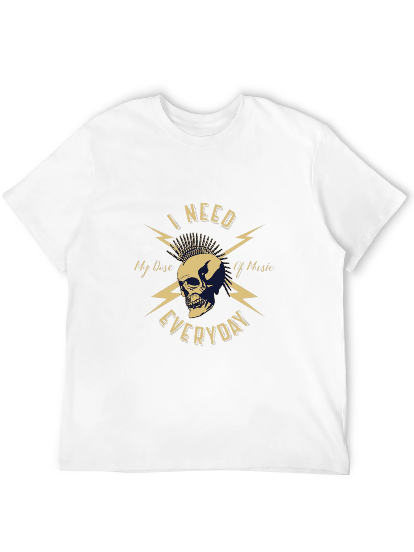 I Need My Dose of Music Everyday Graphic Tee