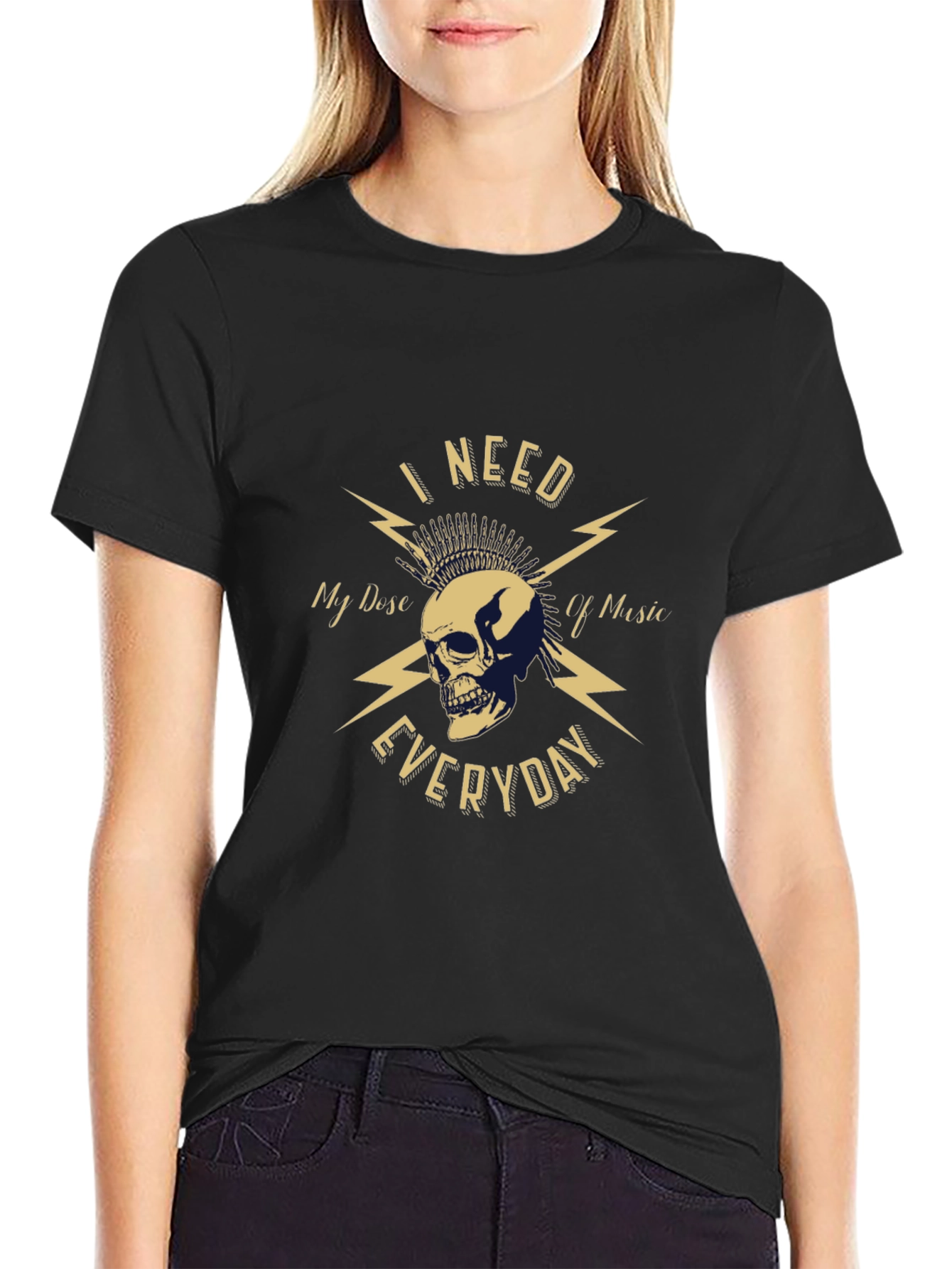I Need My Dose of Music Everyday Graphic Tee