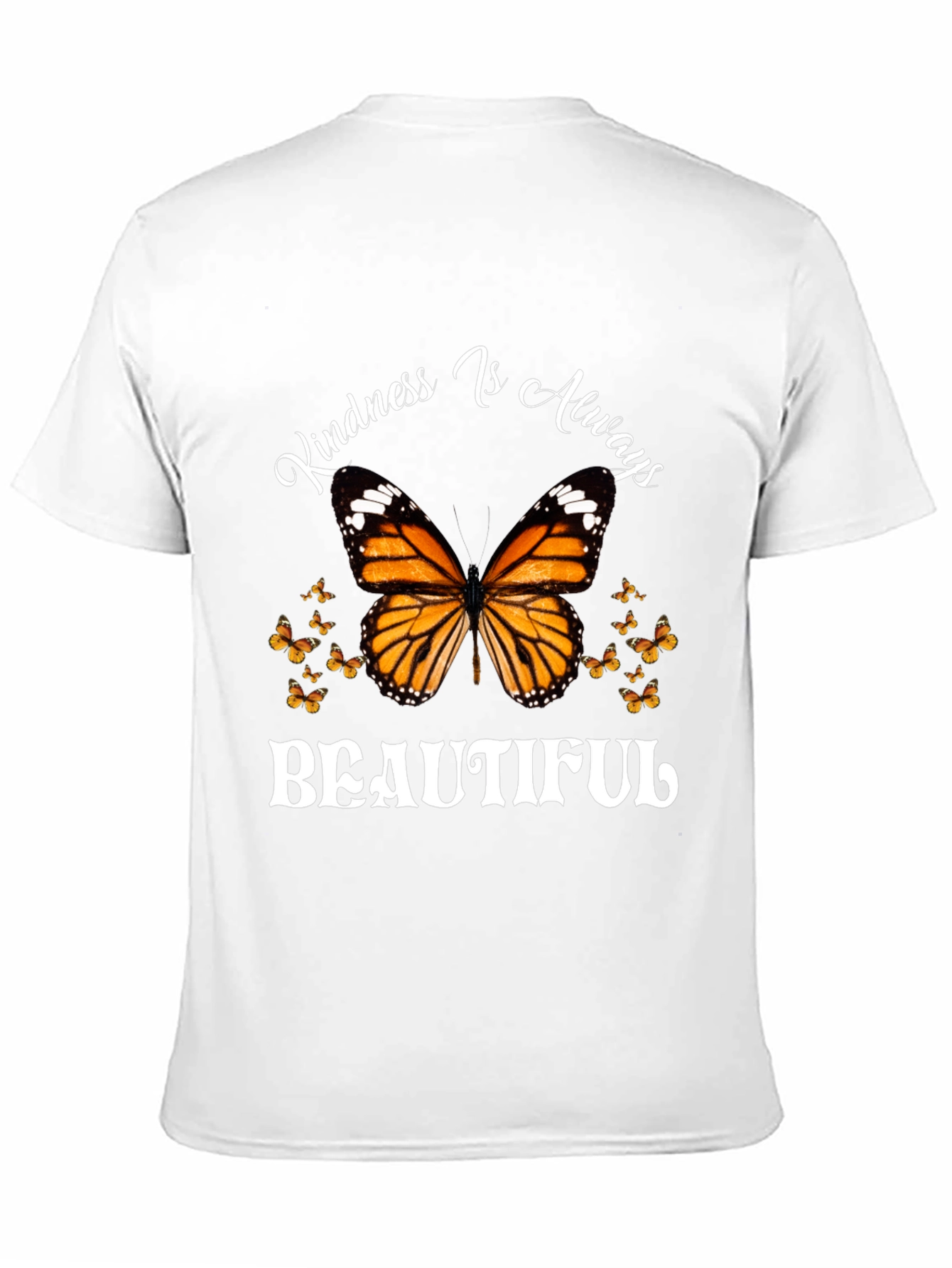 Kindness Is Always Beautiful Butterfly Graphic Tee