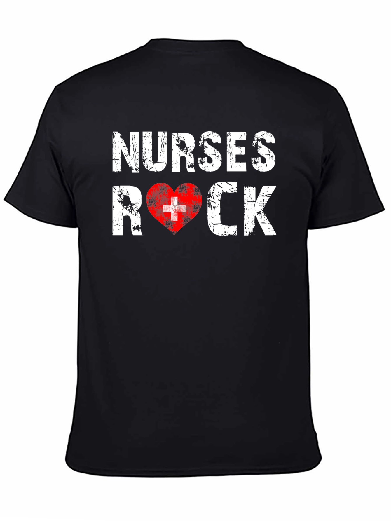 Nurses Rock Graphic T-Shirt - Stylish & Comfortable