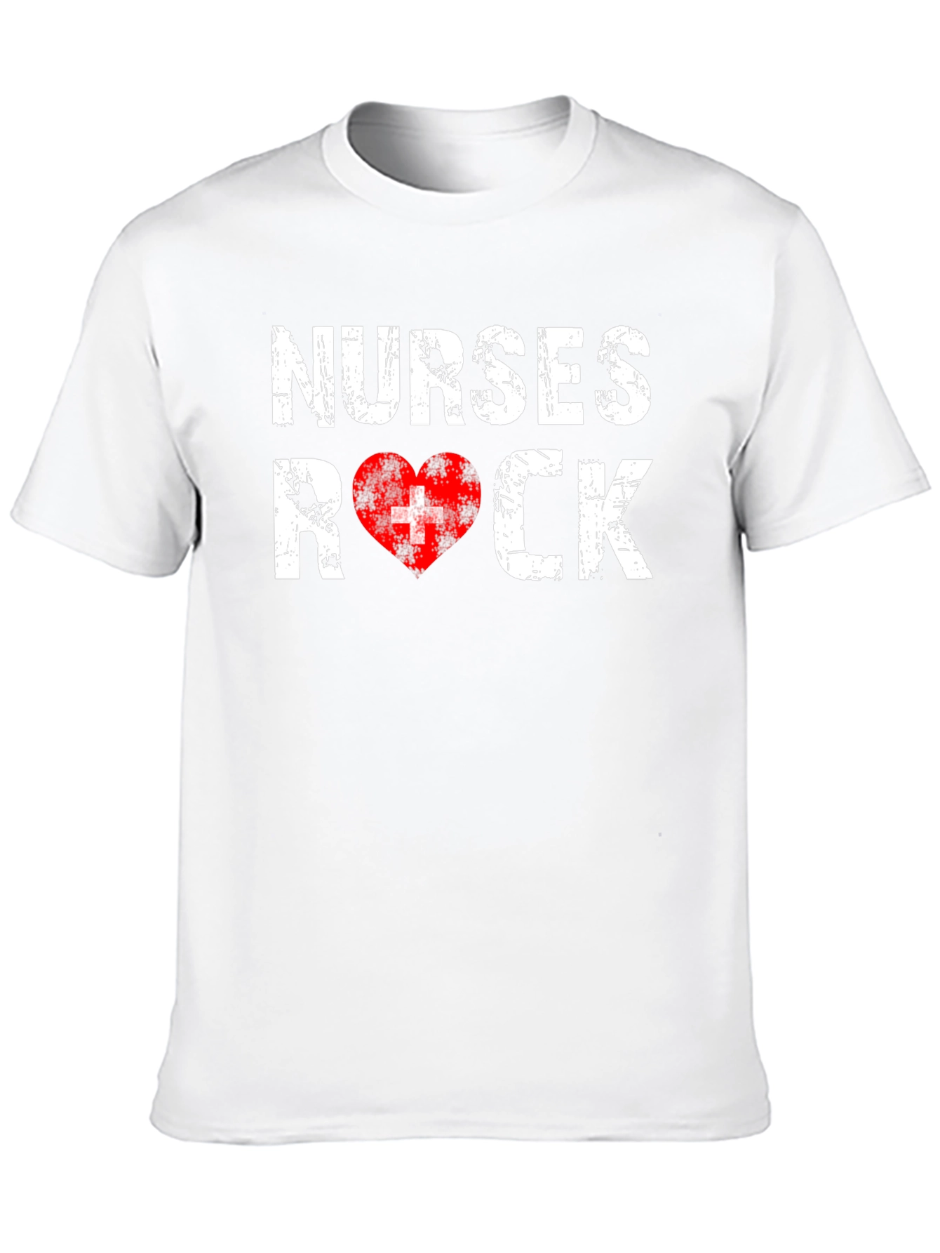 Nurses Rock Graphic T-Shirt - Stylish & Comfortable