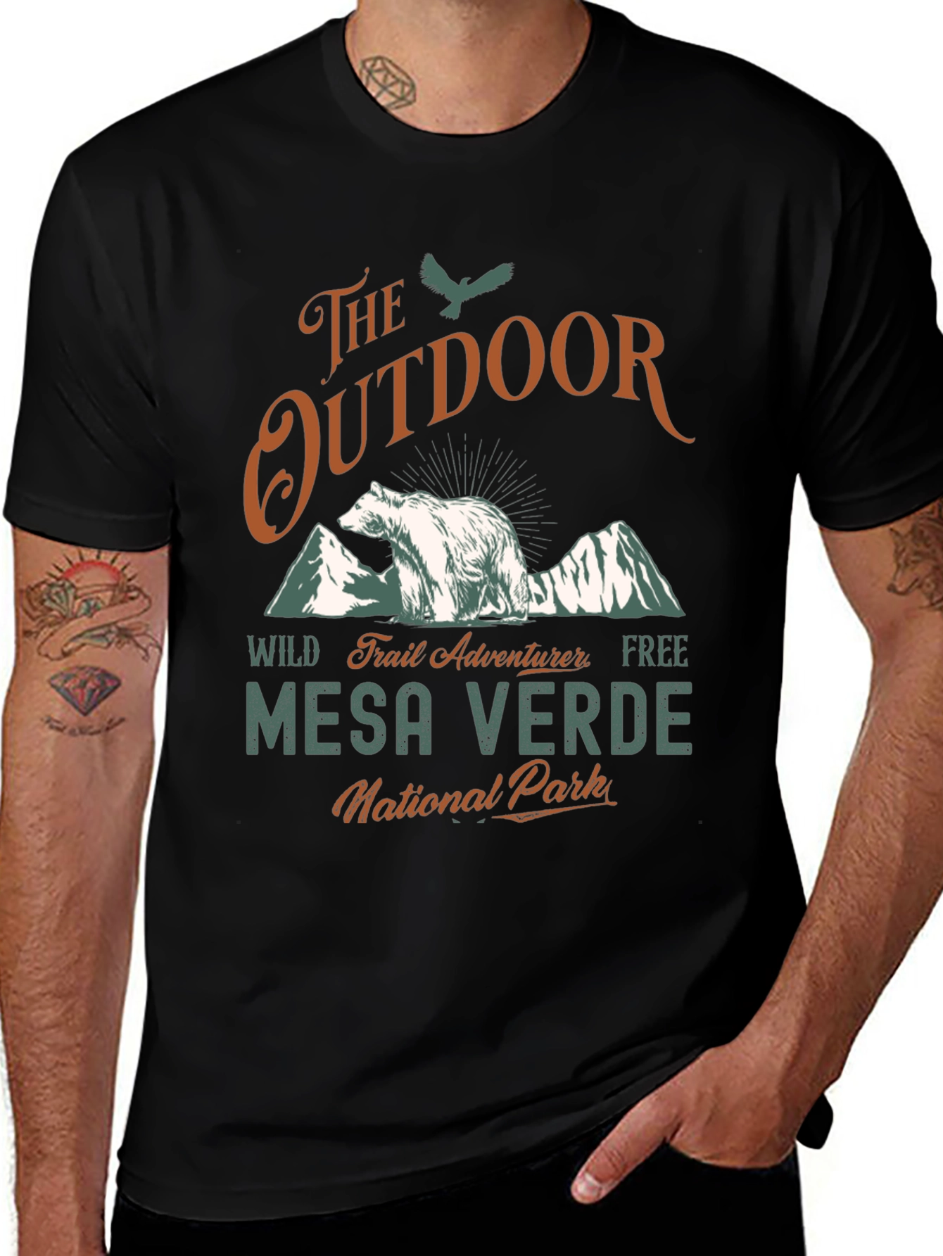 Mesa Verde National Park Graphic Tee