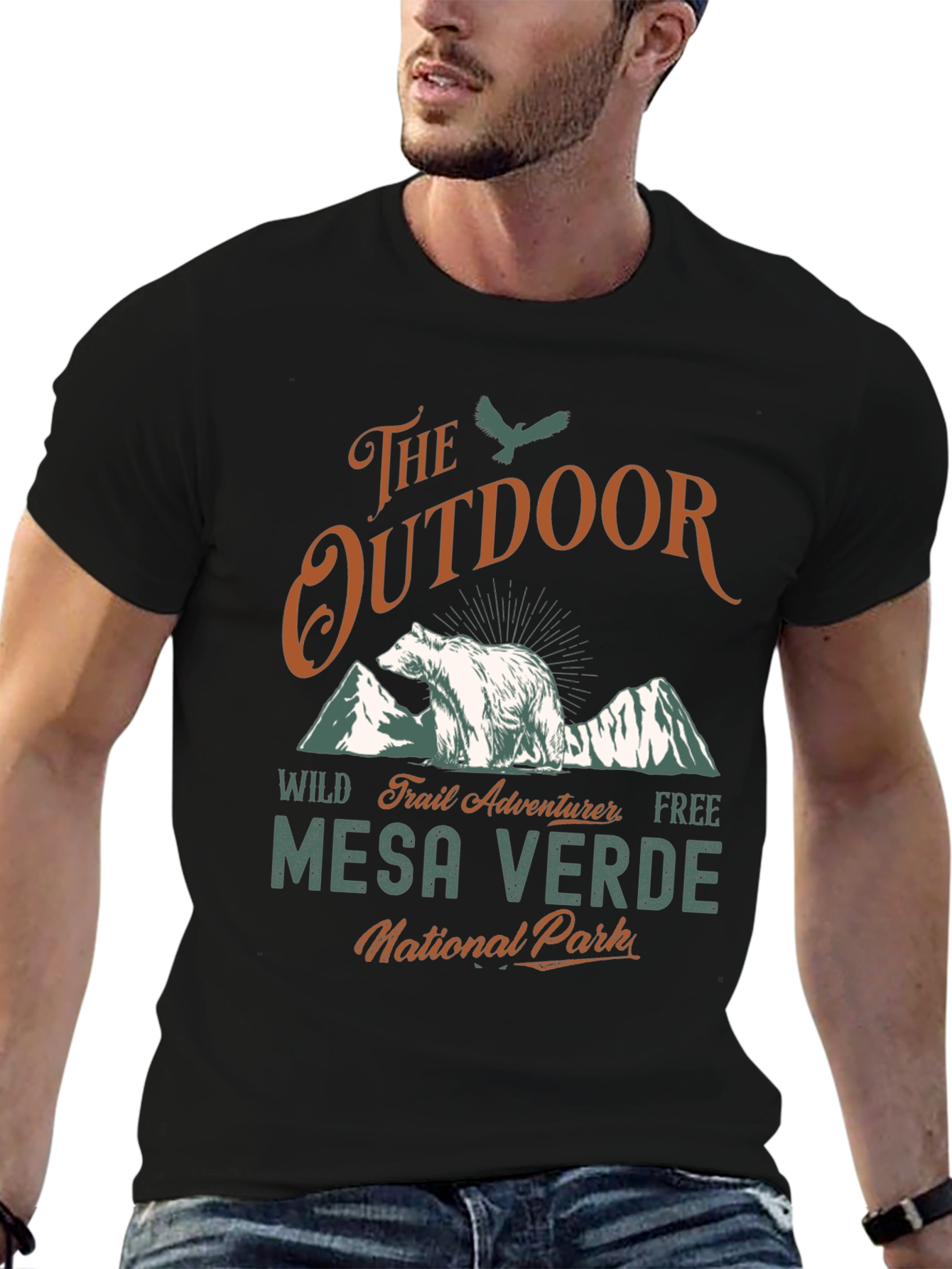 Mesa Verde National Park Graphic Tee