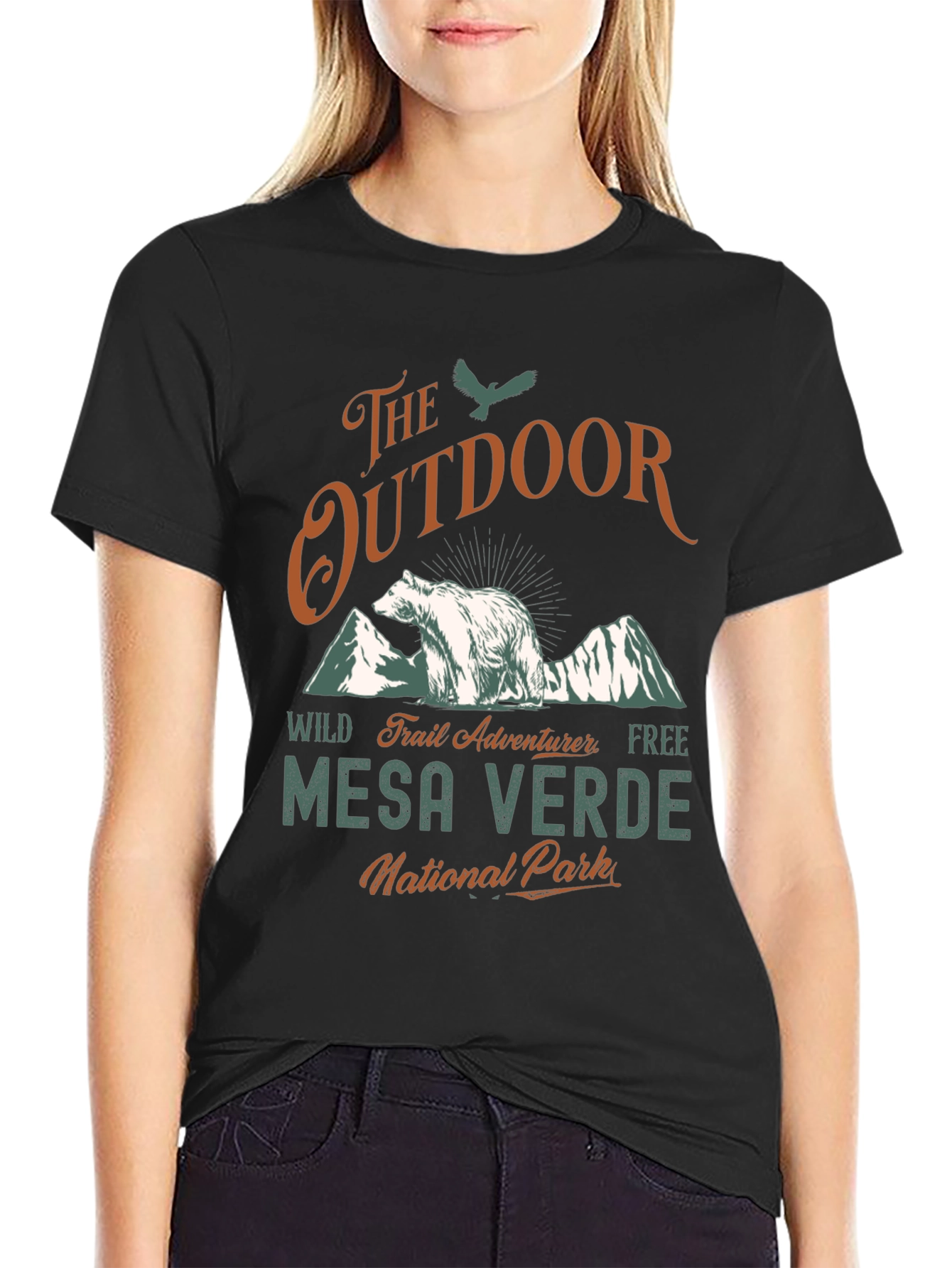 Mesa Verde National Park Graphic Tee
