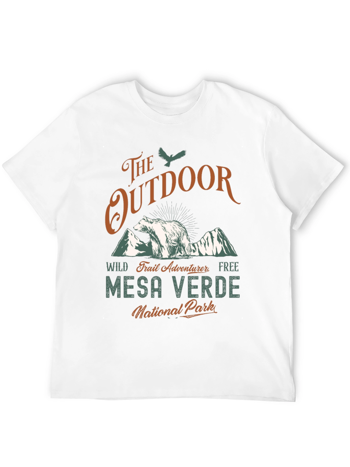 Mesa Verde National Park Graphic Tee