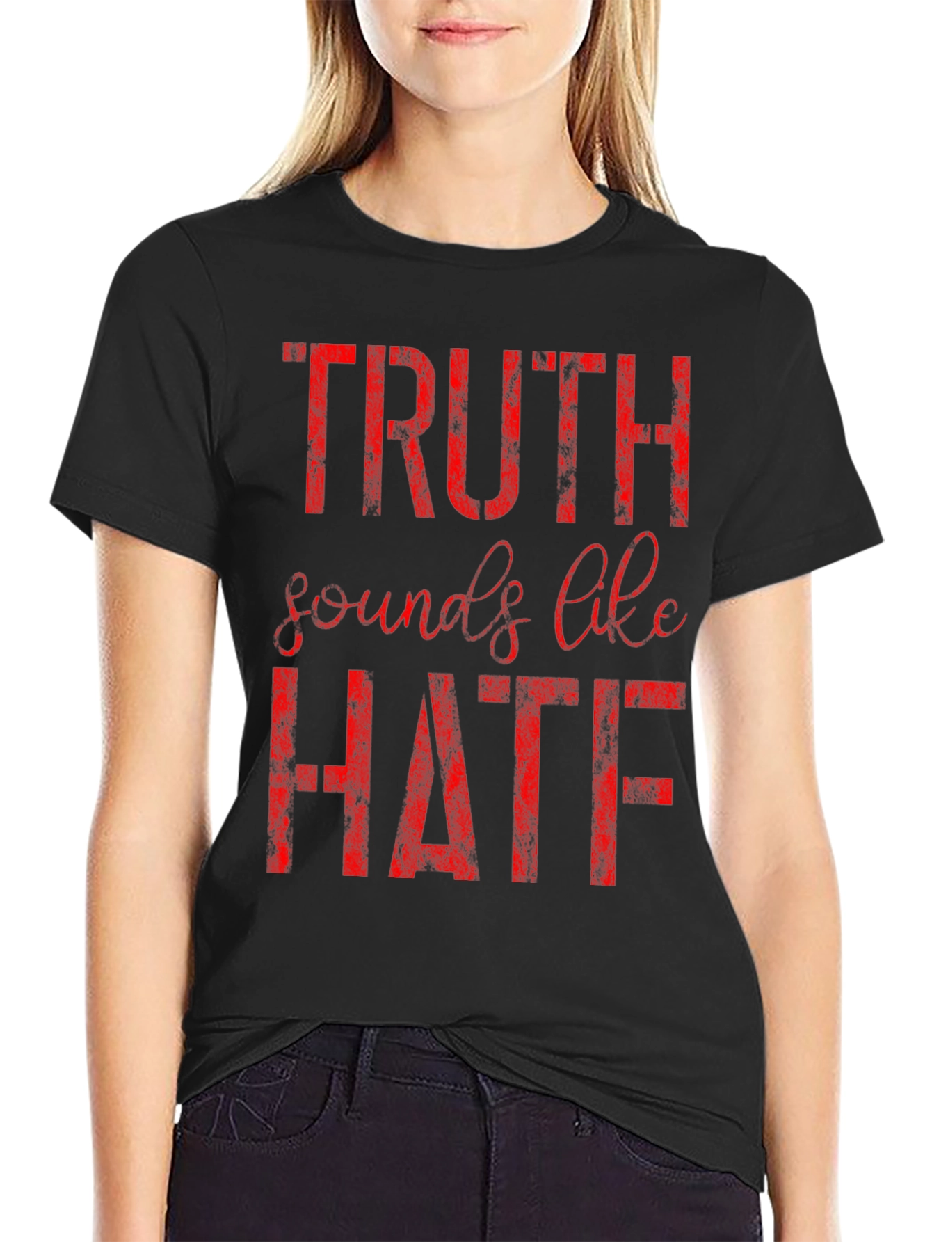 Truth Sounds Like Hate Graphic Tee