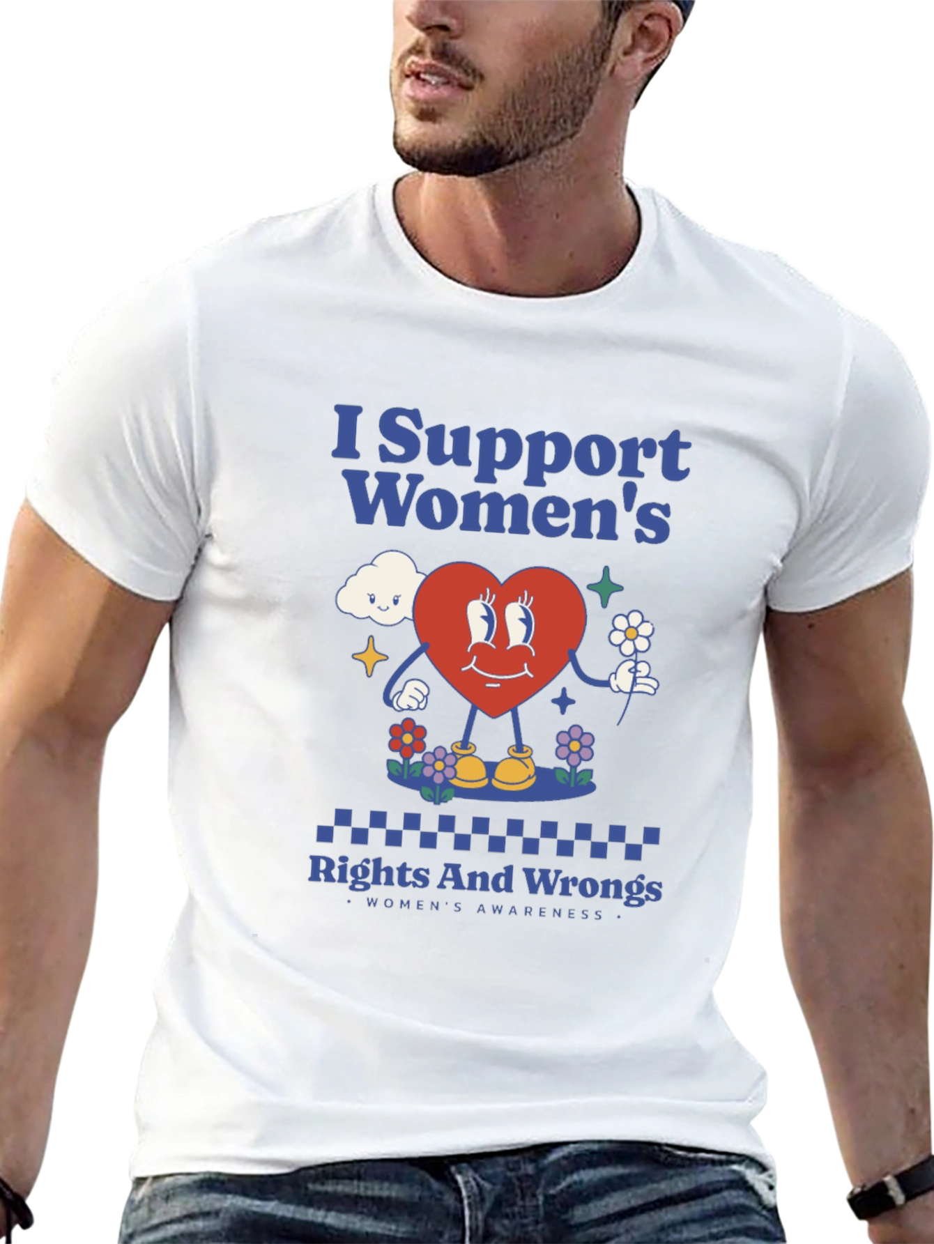 I Support Womens Rights T-Shirt