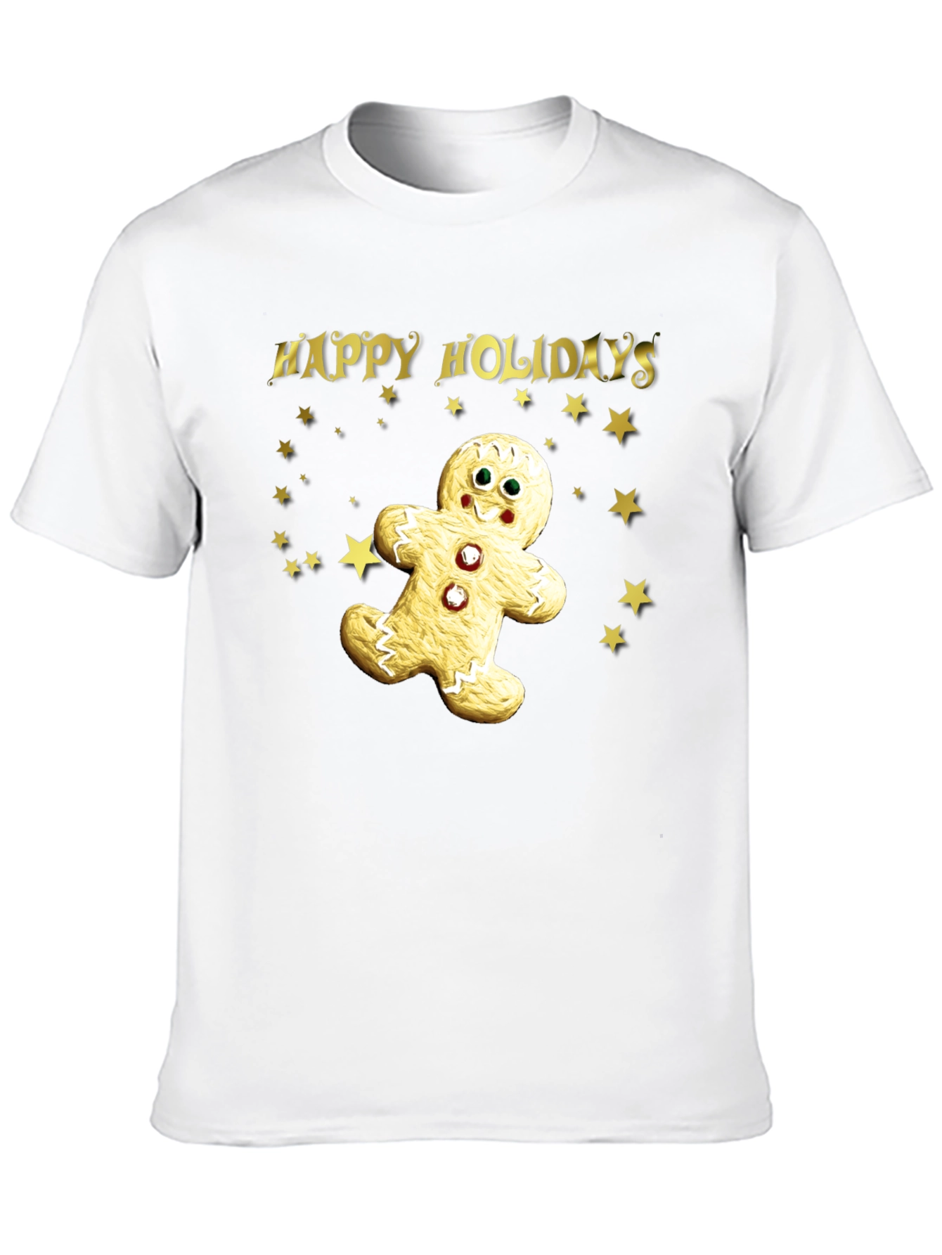 Holiday Gingerbread T-Shirt