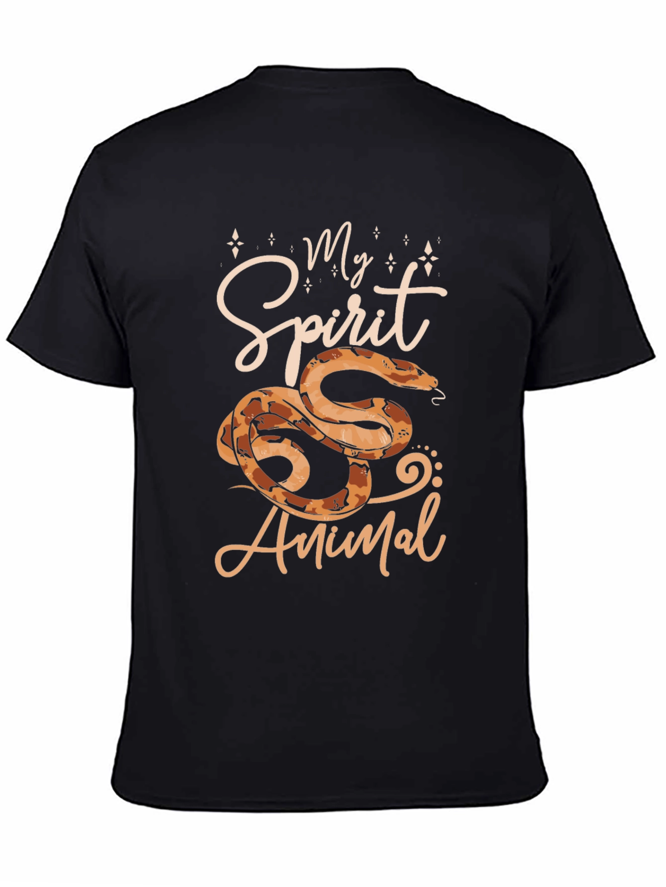 My Spirit Animal Snake Graphic Tee