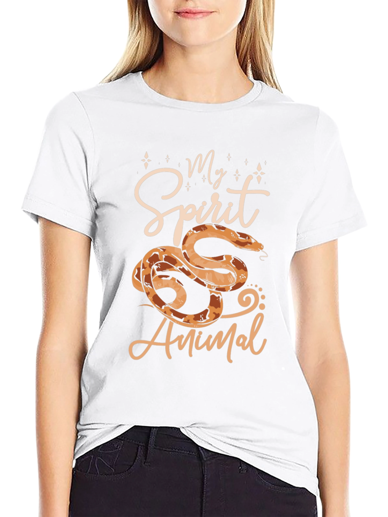 My Spirit Animal Snake Graphic Tee