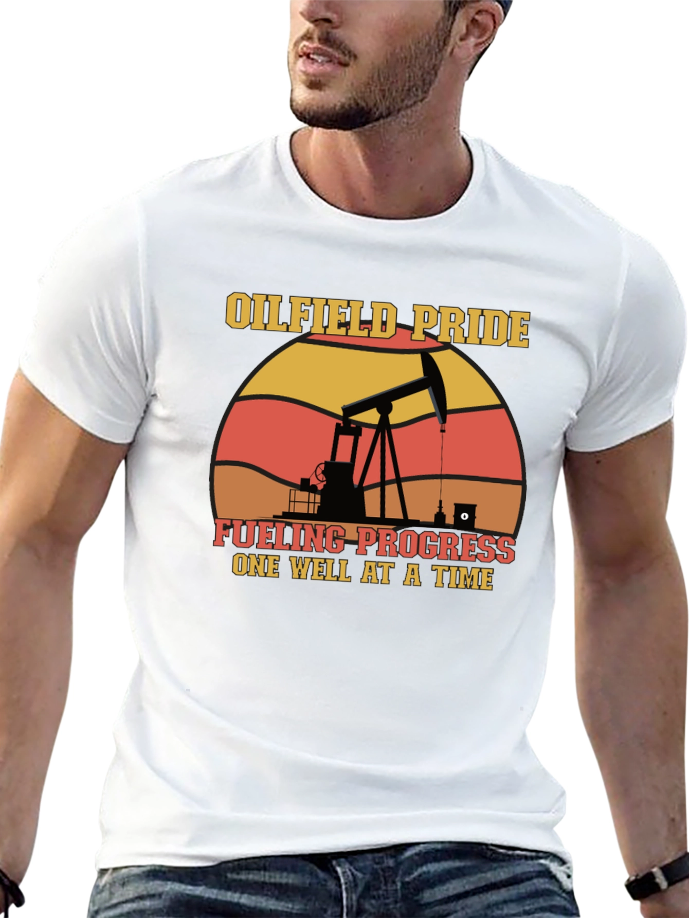 Oilfield Pride Graphic Tee