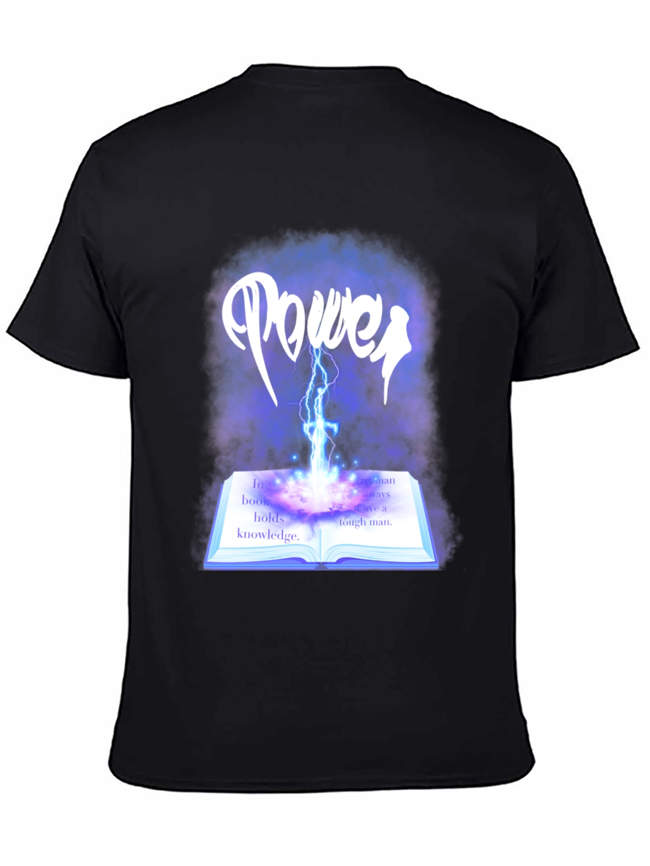 Power Knowledge Graphic Novelty T-Shirt