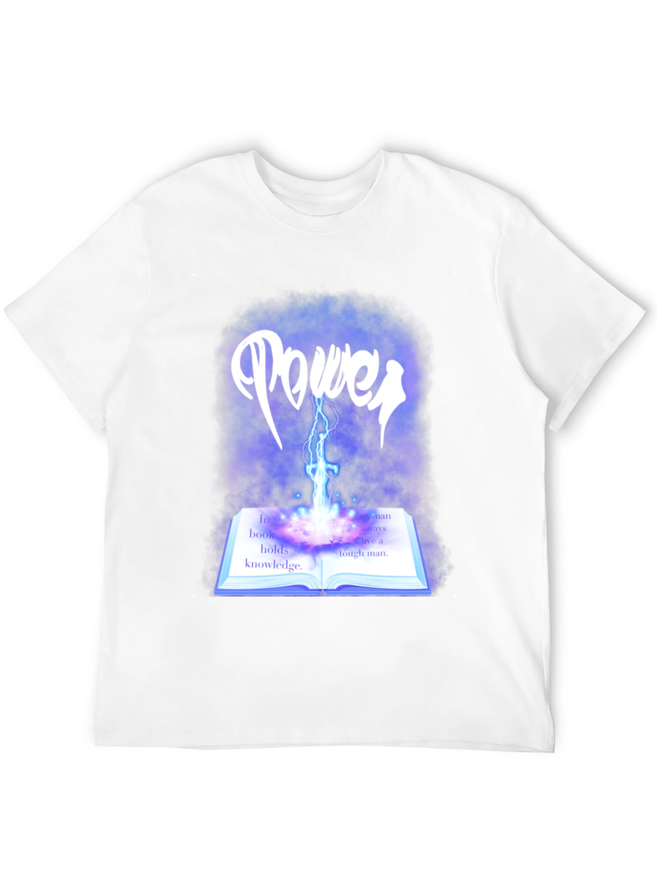 Power Knowledge Graphic Novelty T-Shirt