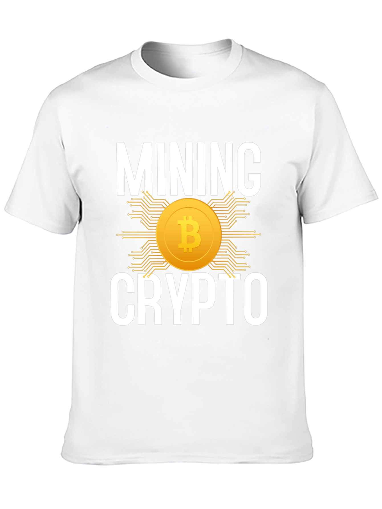 Mining Crypto Bitcoin T-Shirt