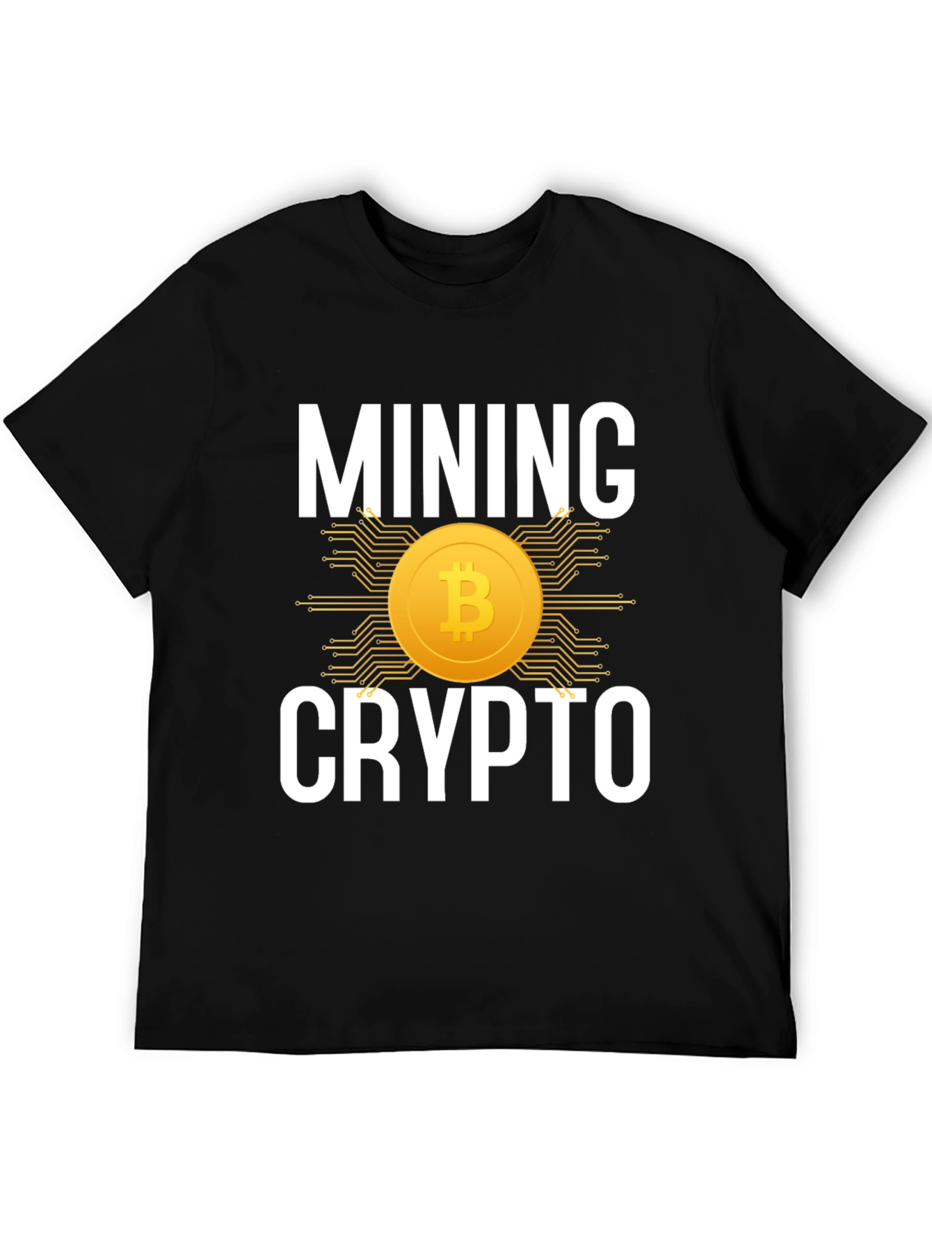 Mining Crypto Bitcoin T-Shirt