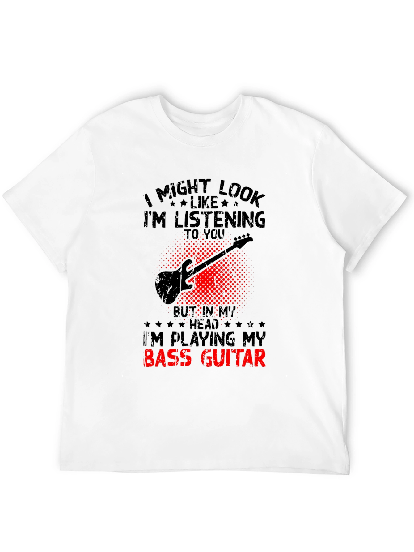 Bass Guitar Player T-Shirt