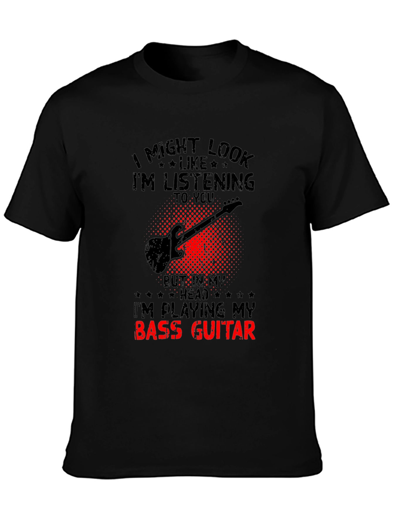 Bass Guitar Player T-Shirt